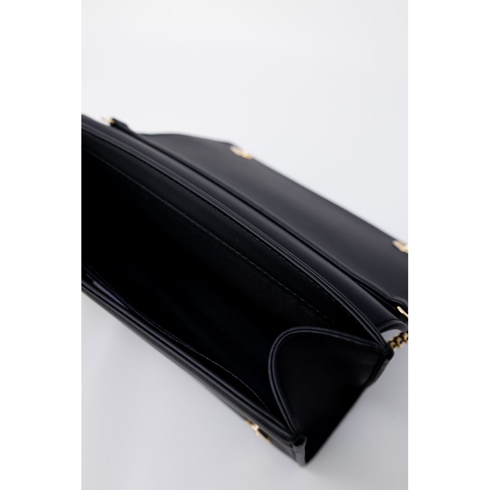 Love Moschino Black Polyethylene Handbag Curated Luxury Accessories by Orvyn