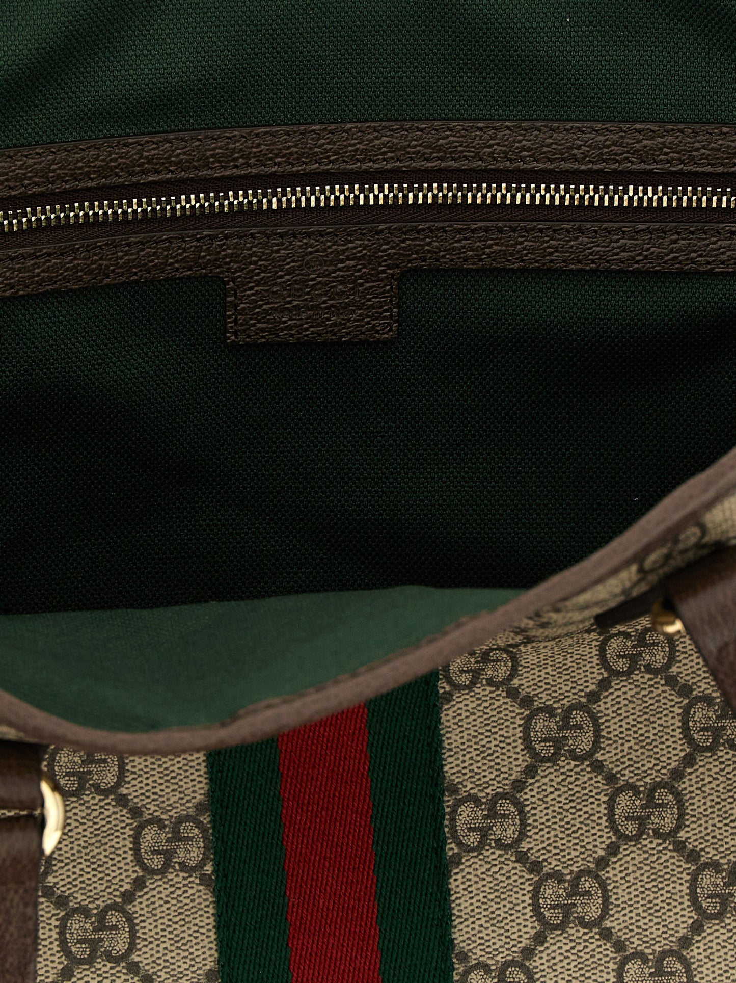 Gucci Brown 'Ophidia' Medium Tote Bag braun