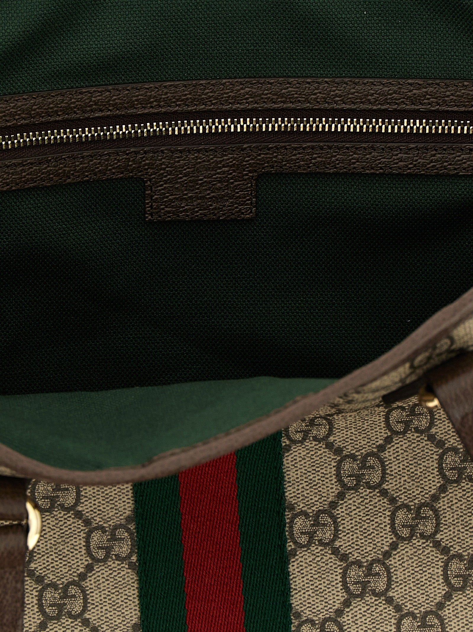 Gucci Brown 'Ophidia' Medium Tote Bag braun