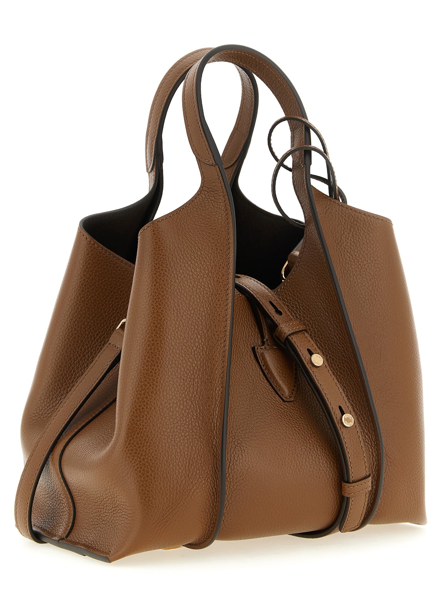 Tod's Brown 'T Timeless' Mini Handbag braun