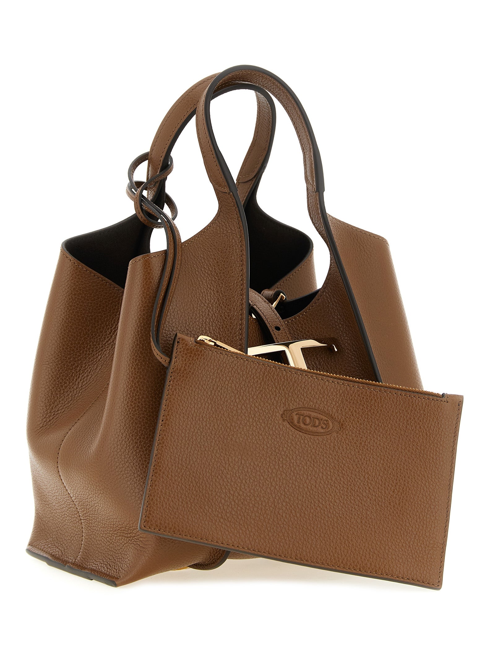 Tod's Brown 'T Timeless' Mini Handbag braun