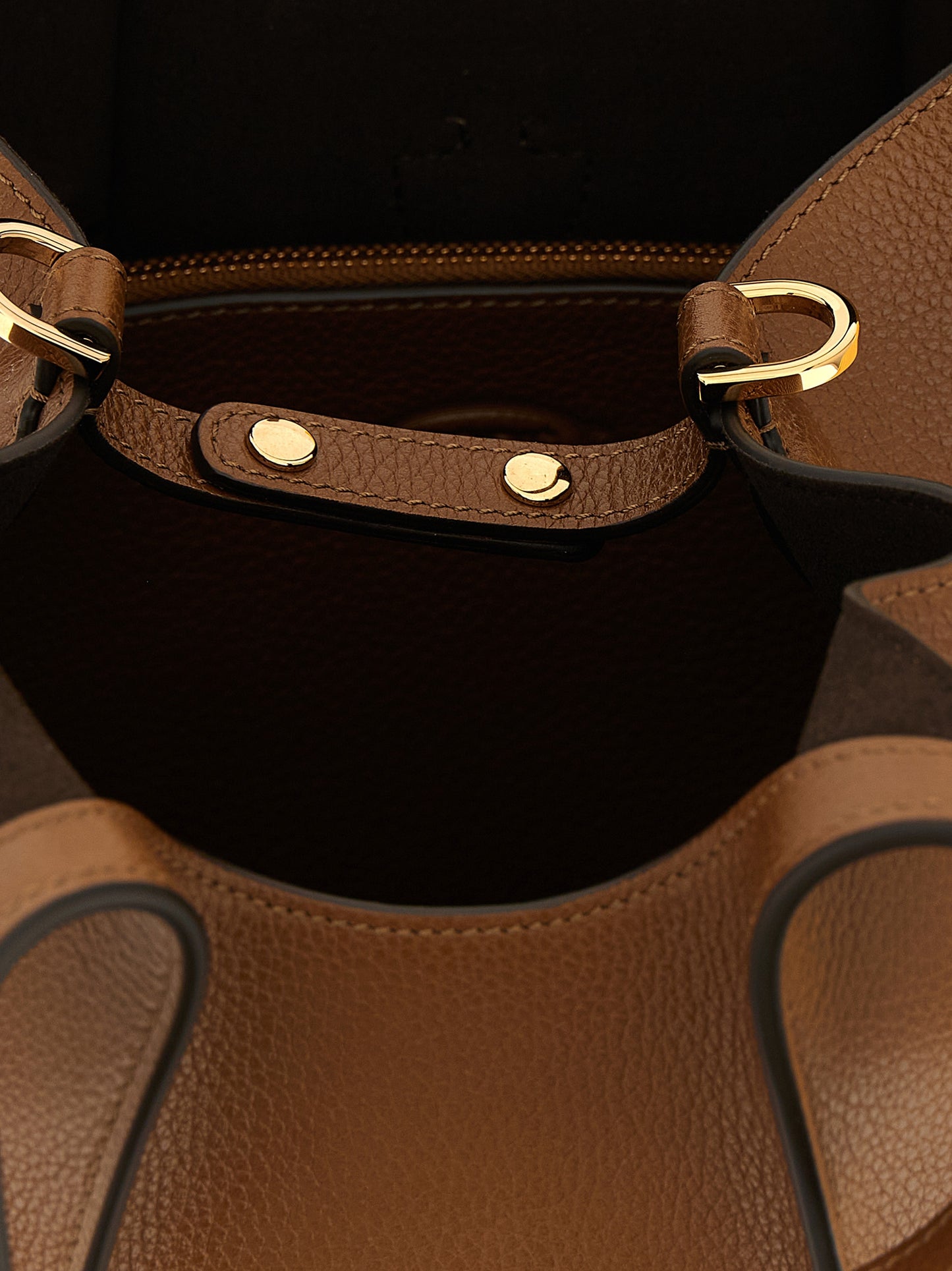 Tod's Brown 'T Timeless' Mini Handbag braun