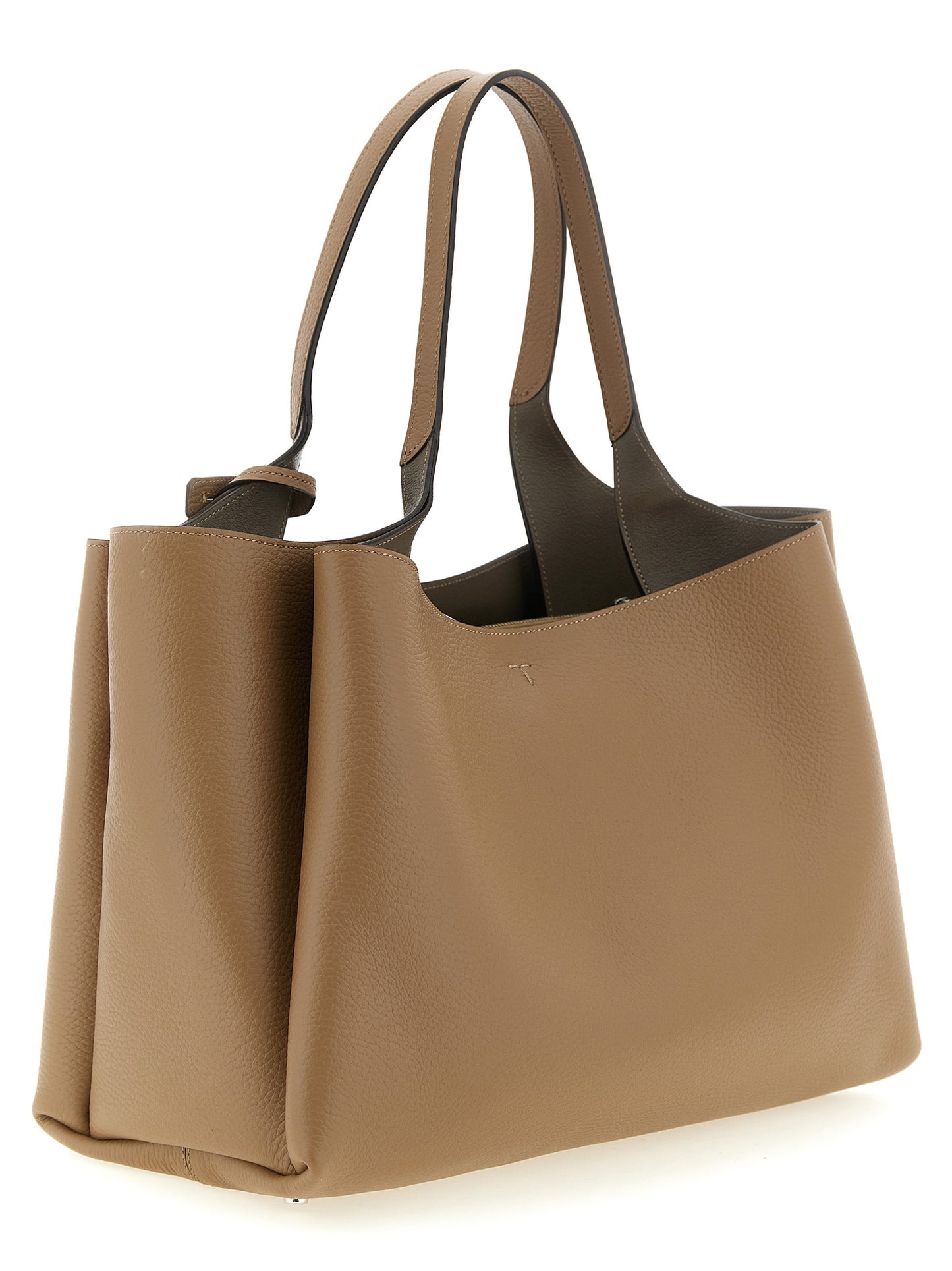 Tod's Brown 'T Timeless' Medium Tote Bag braun