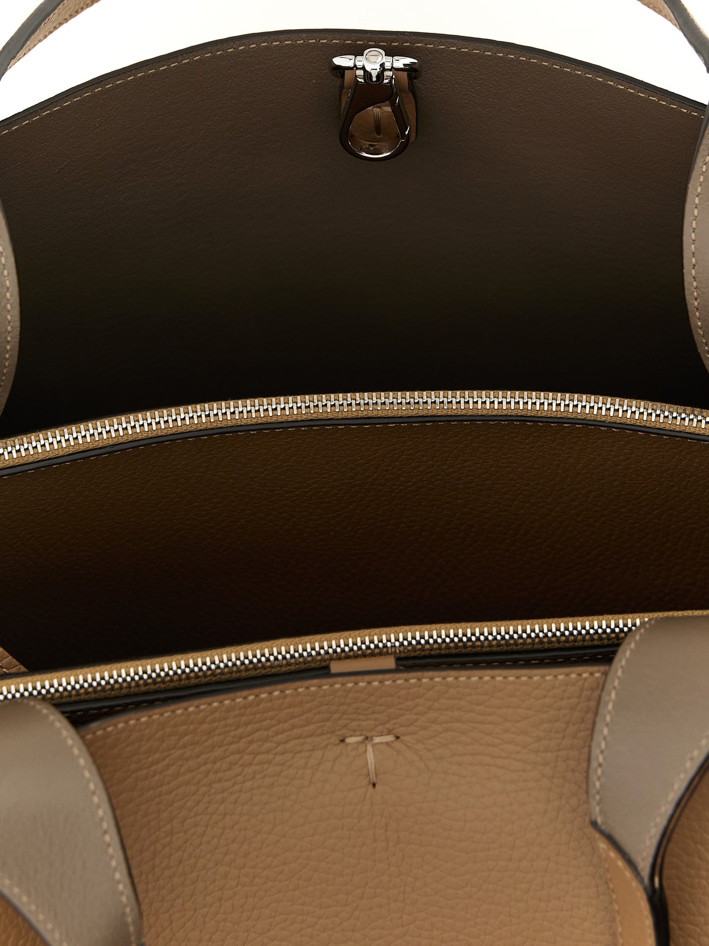 Tod's Brown 'T Timeless' Medium Tote Bag braun