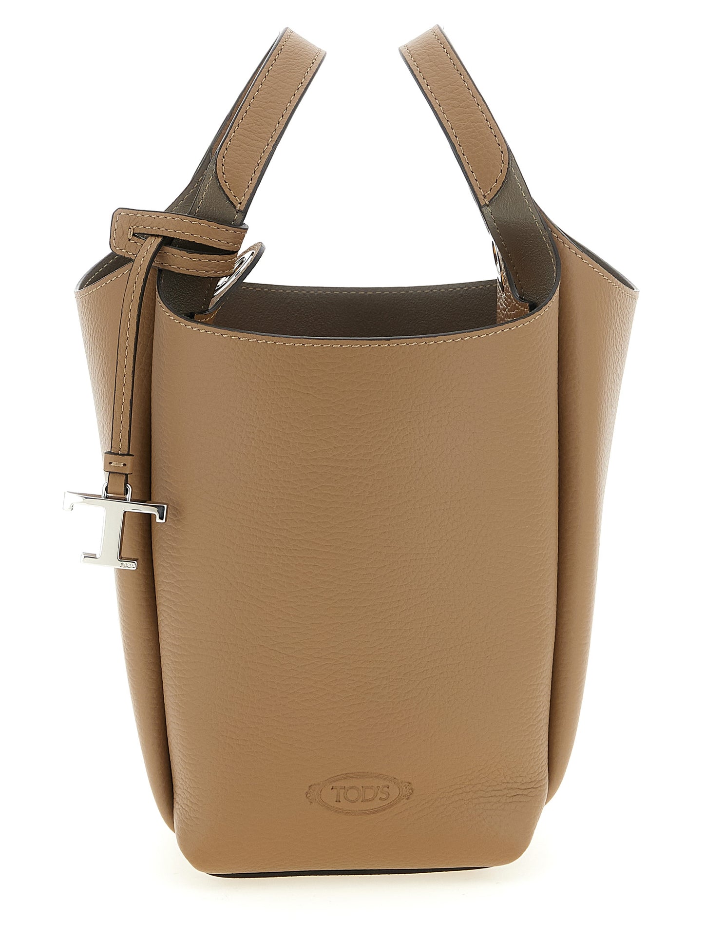 Tod's Brown 'T Timeless' Mini Handbag braun