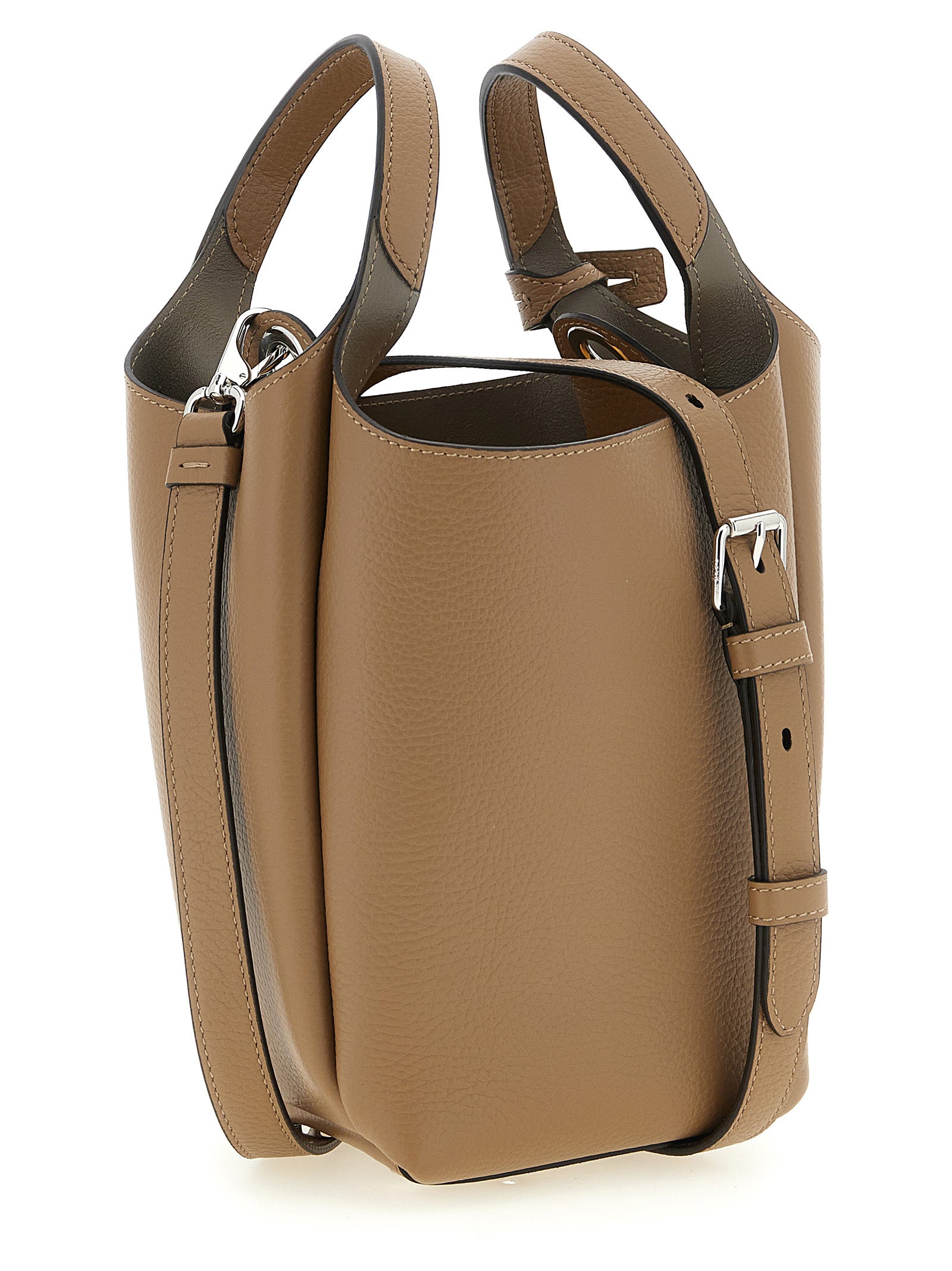 Tod's Brown 'T Timeless' Mini Handbag braun
