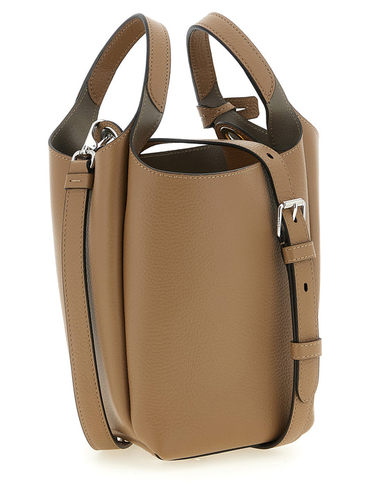Tod's Brown 'T Timeless' Mini Handbag braun