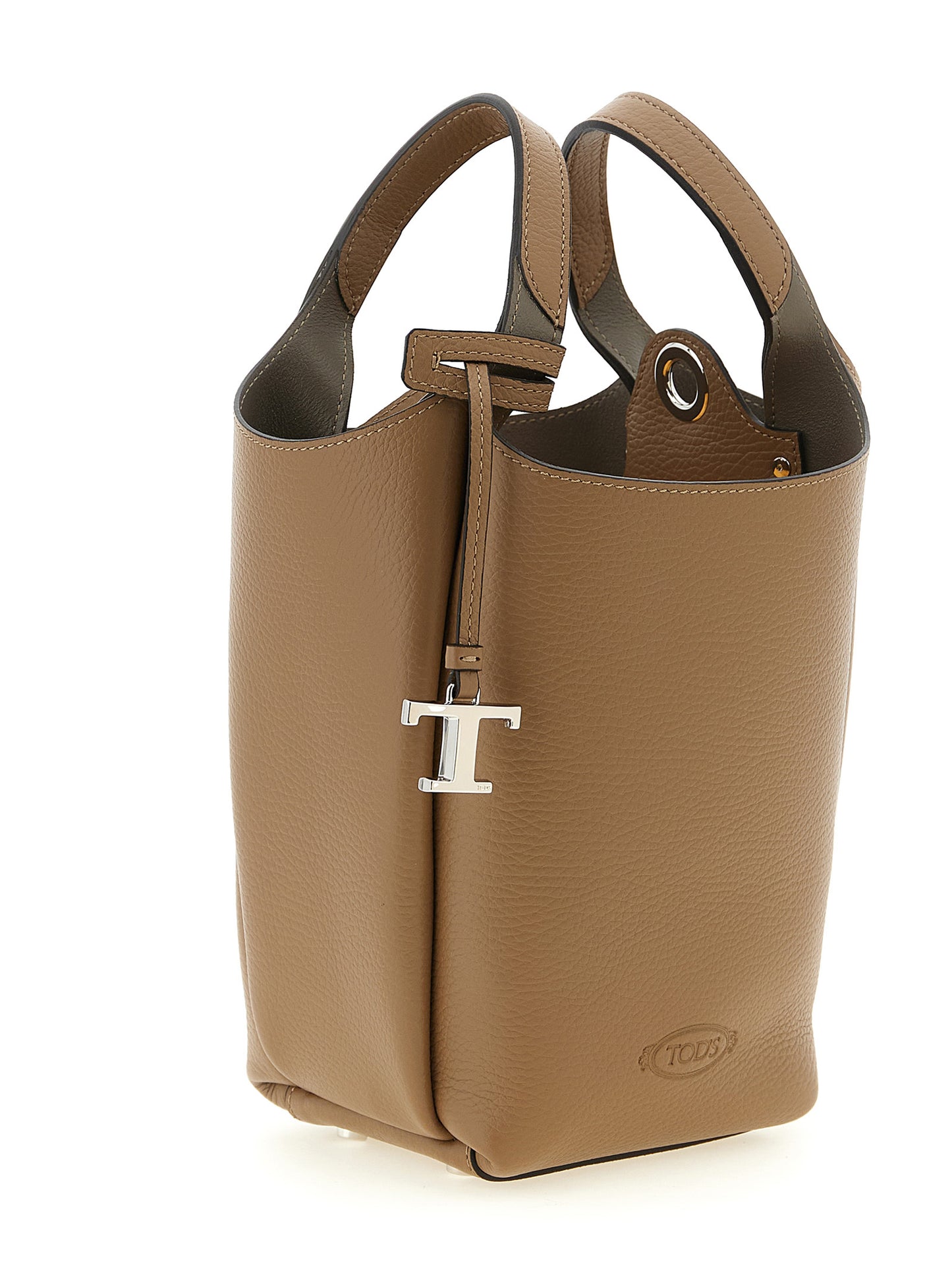 Tod's Brown 'T Timeless' Mini Handbag braun