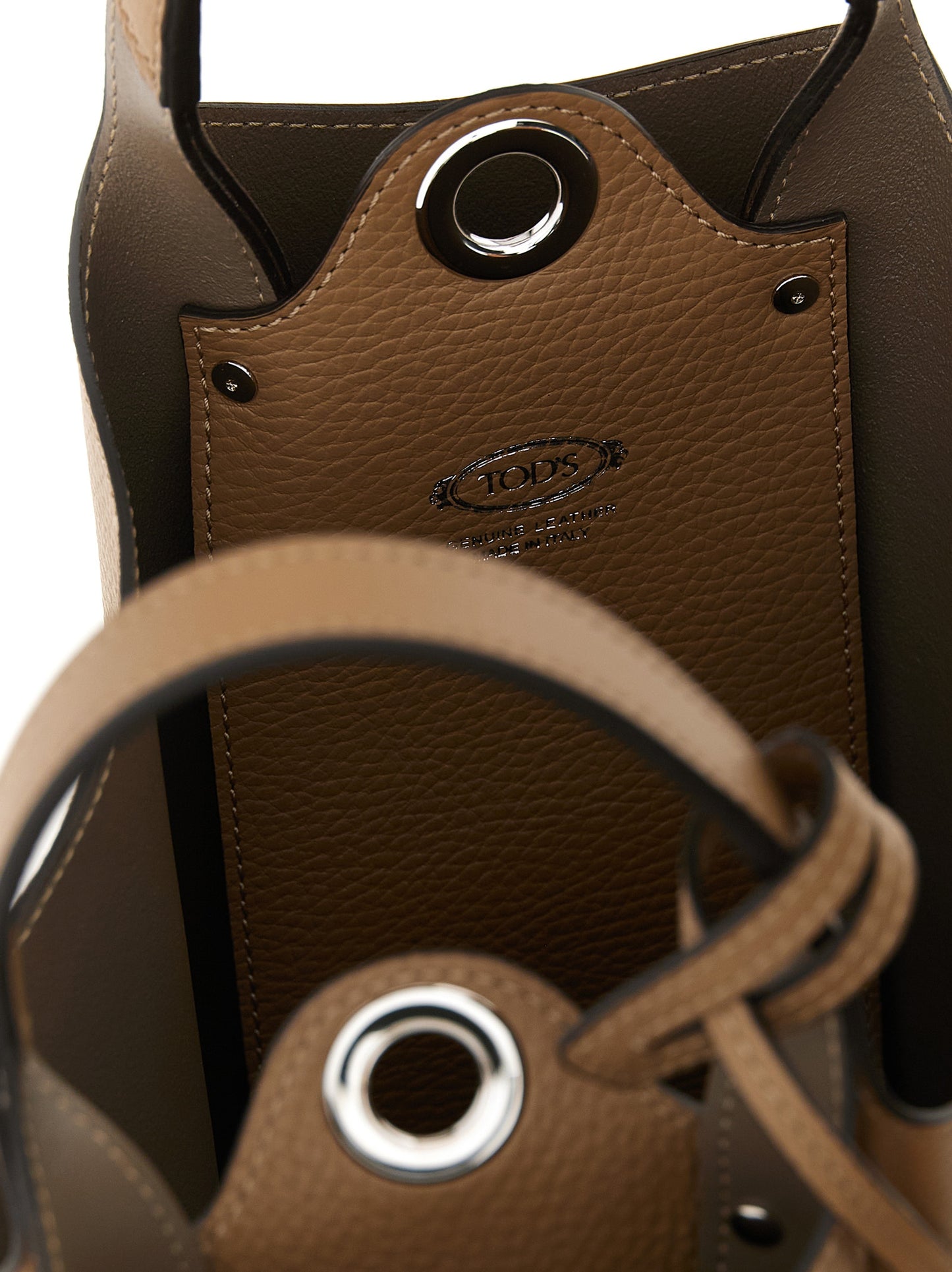 Tod's Brown 'T Timeless' Mini Handbag braun