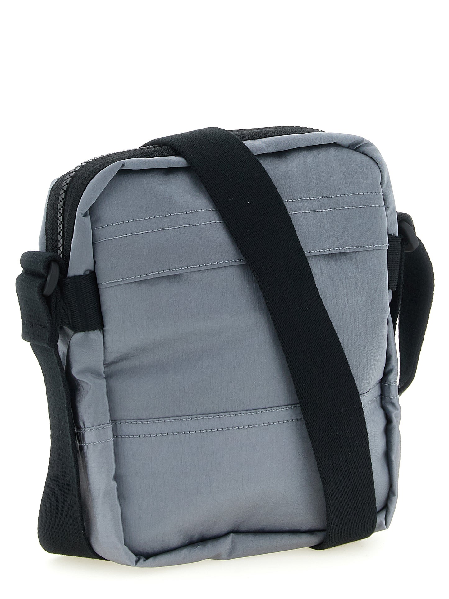 Stone Island Gray '9200015' Crossbody Bag grau