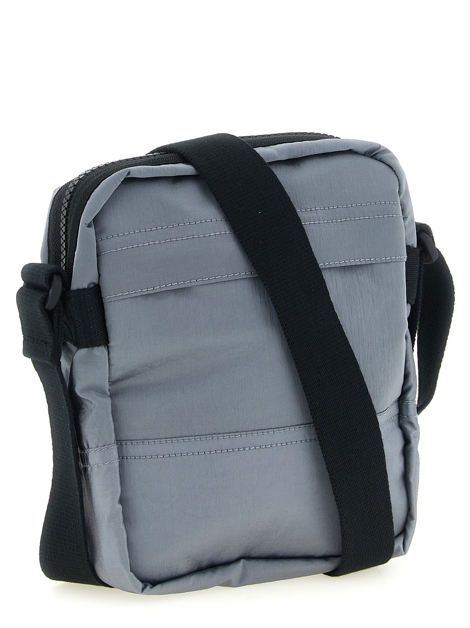 Stone Island Gray '9200015' Crossbody Bag grau