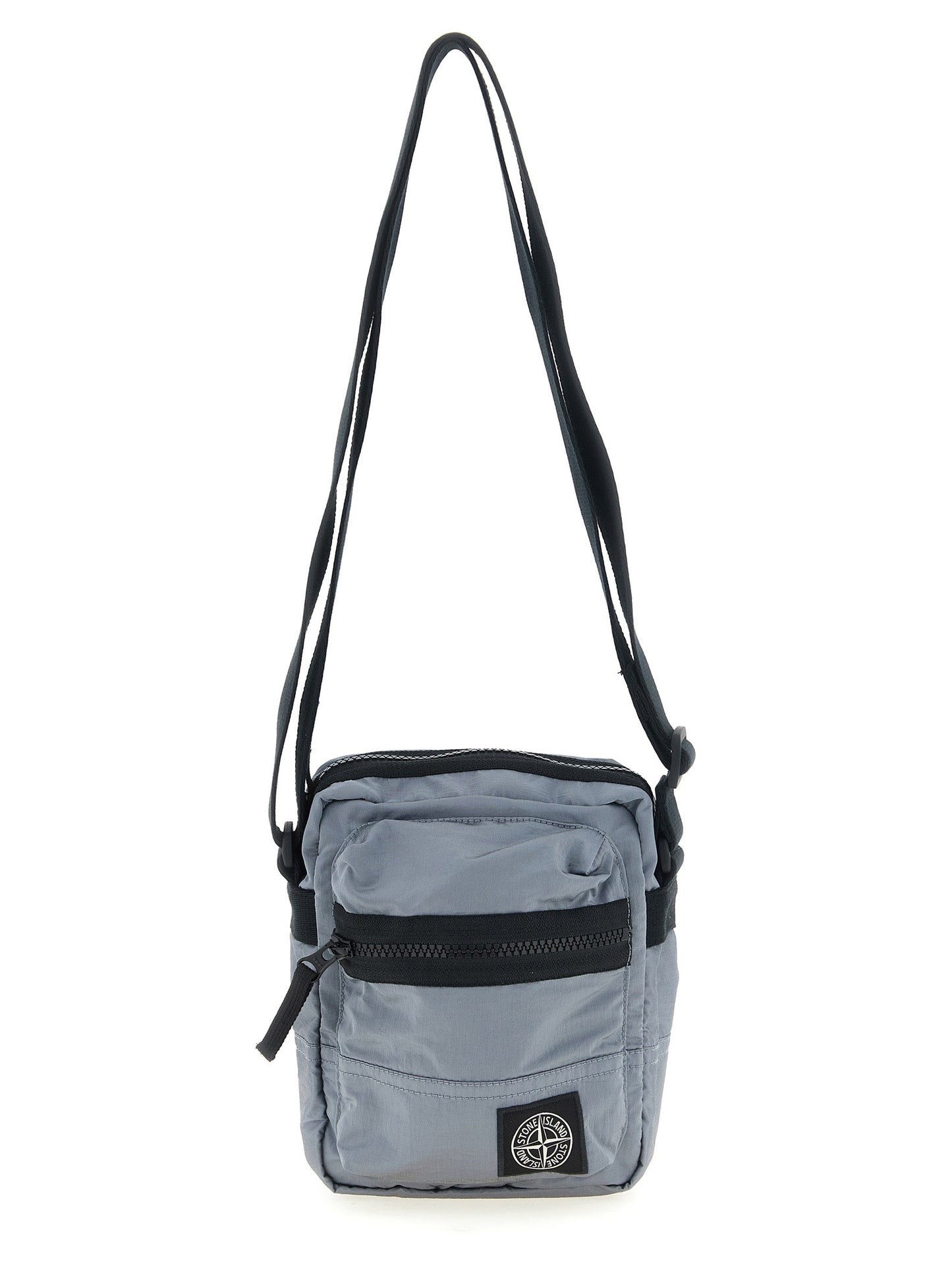 Stone Island Gray '9200015' Crossbody Bag grau