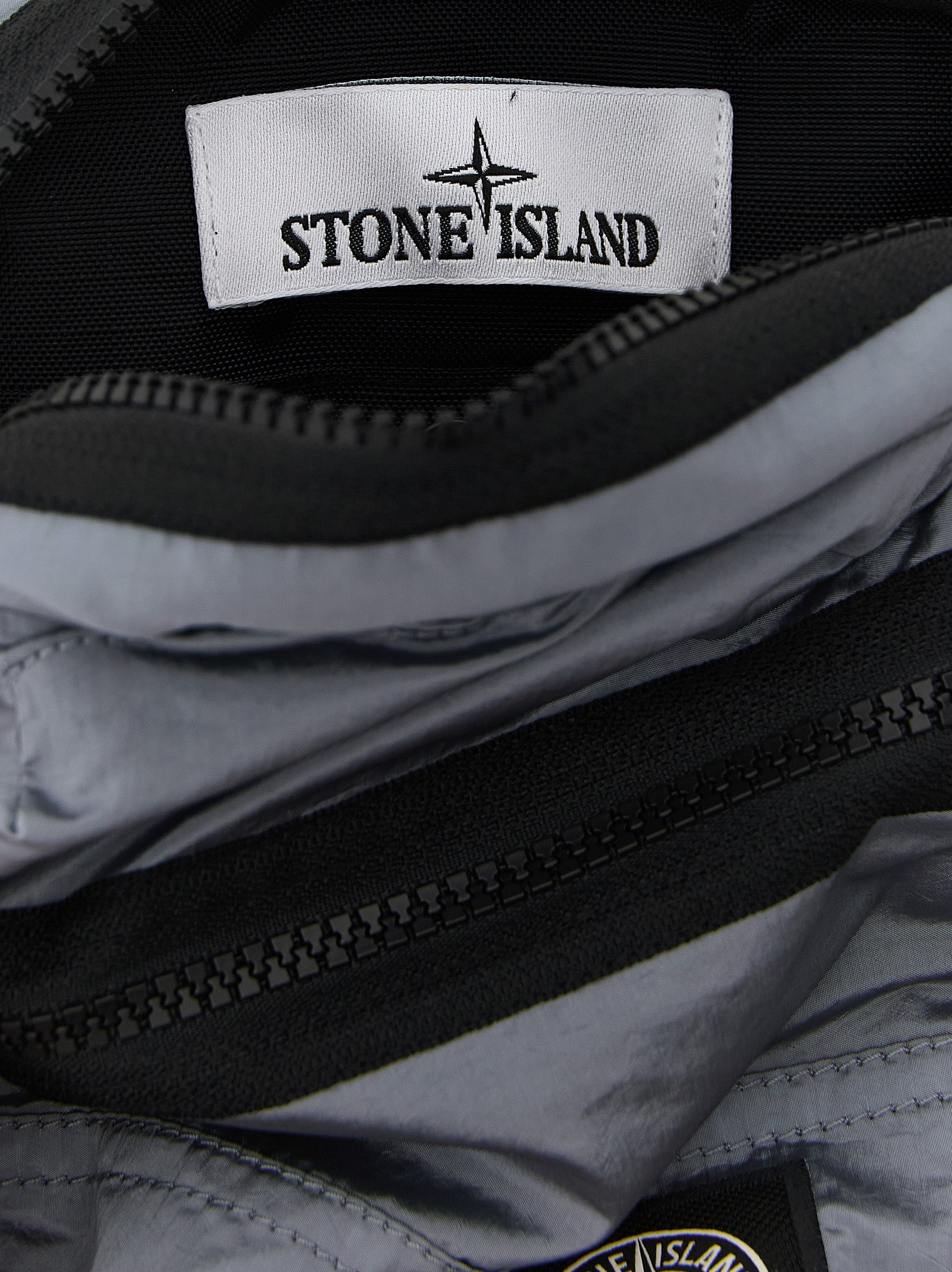Stone Island Gray '9200015' Crossbody Bag grau