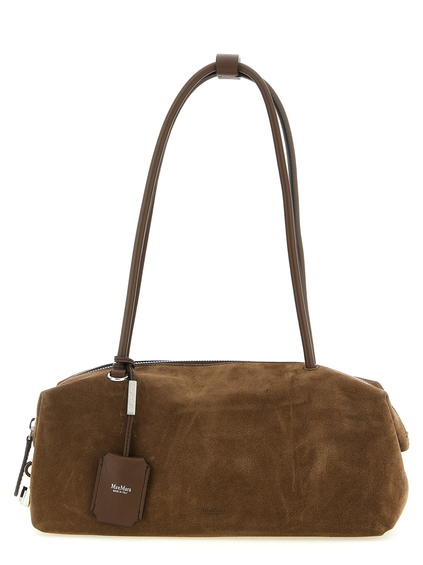 Max Mara Brown 'Mxaholdallsling' Shoulder Bag braun