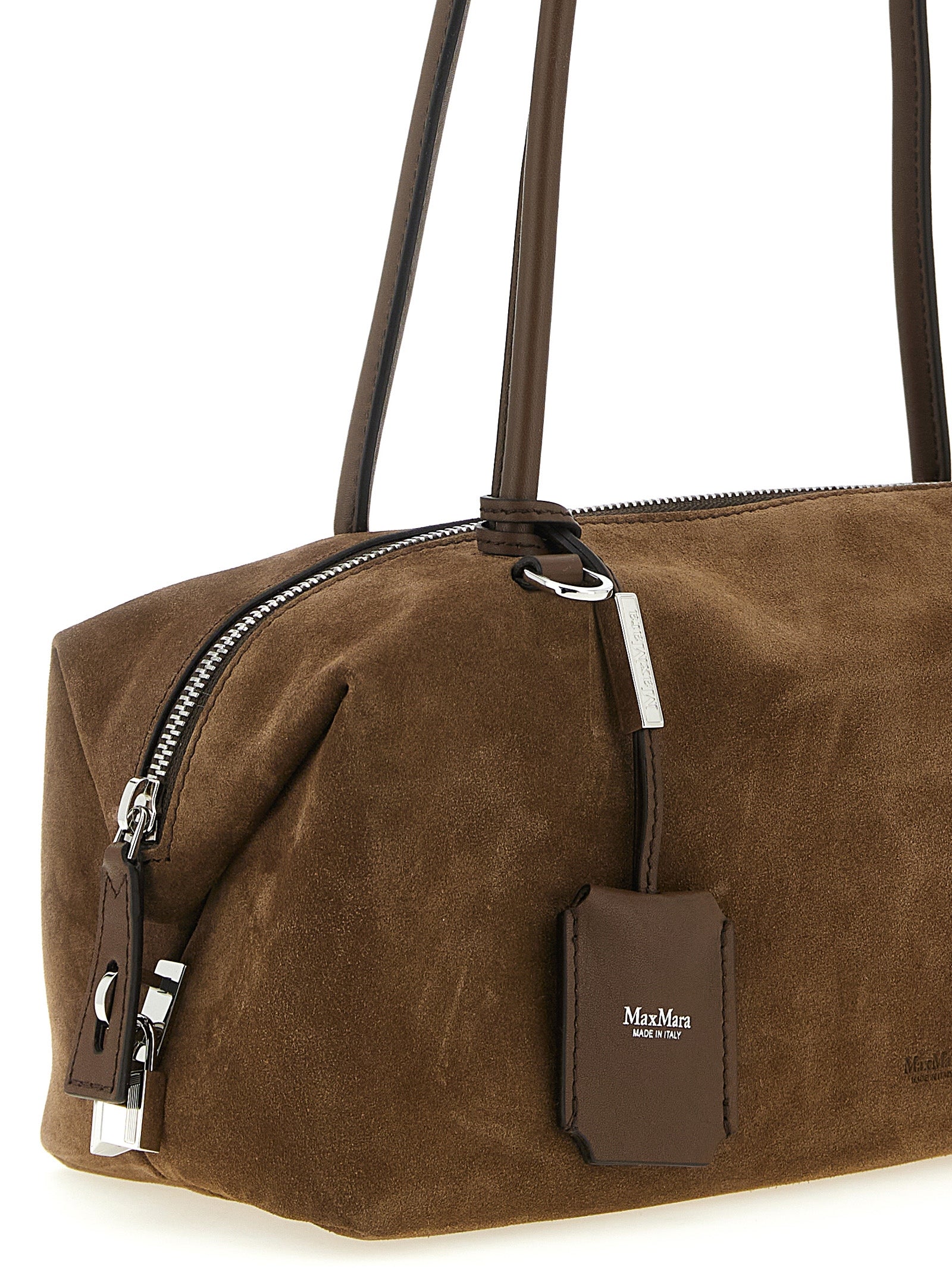 Max Mara Brown 'Mxaholdallsling' Shoulder Bag braun