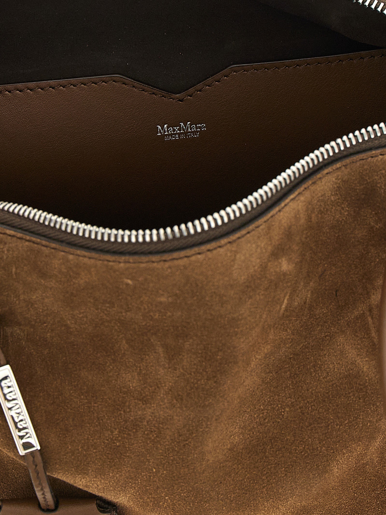 Max Mara Brown 'Mxaholdallsling' Shoulder Bag braun