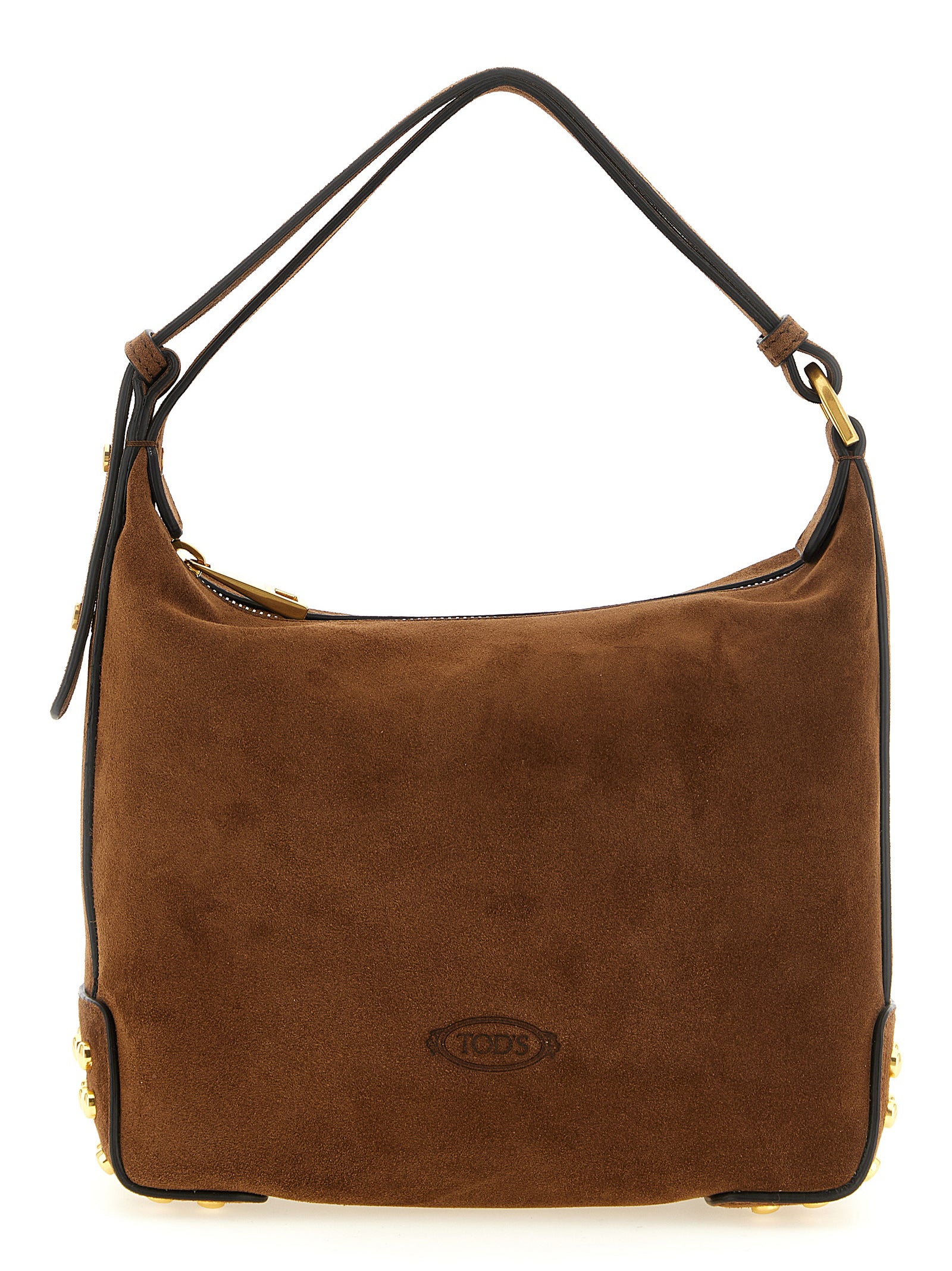 Tod's Brown 'Gommini' Mini Shoulder Bag braun