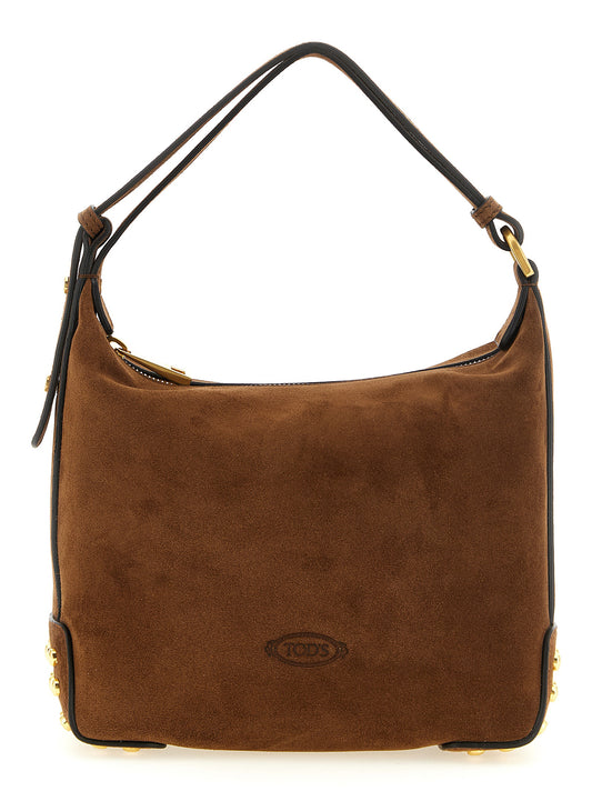 Tod's Brown 'Gommini' Mini Shoulder Bag braun