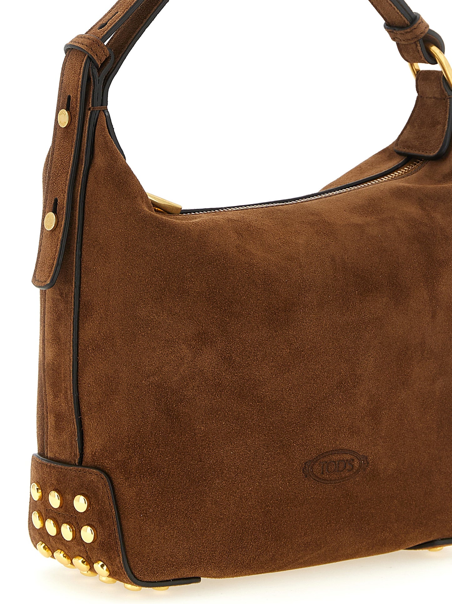 Tod's Brown 'Gommini' Mini Shoulder Bag braun