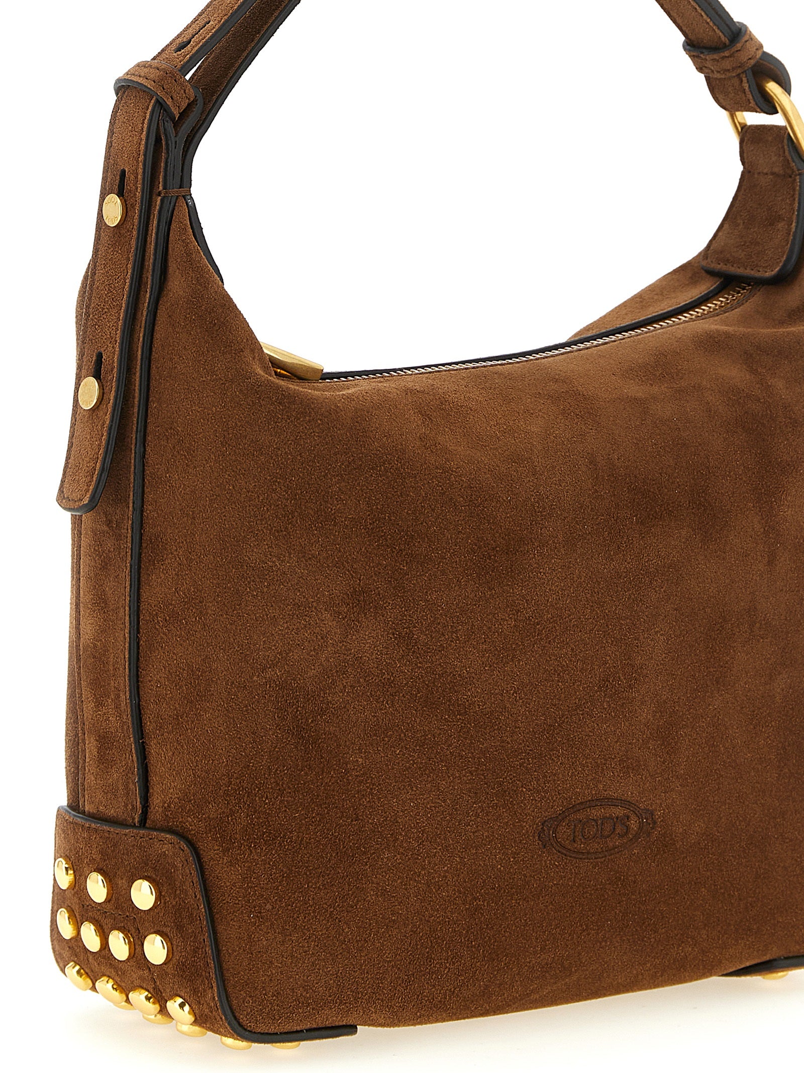 Tod's Brown 'Gommini' Mini Shoulder Bag braun
