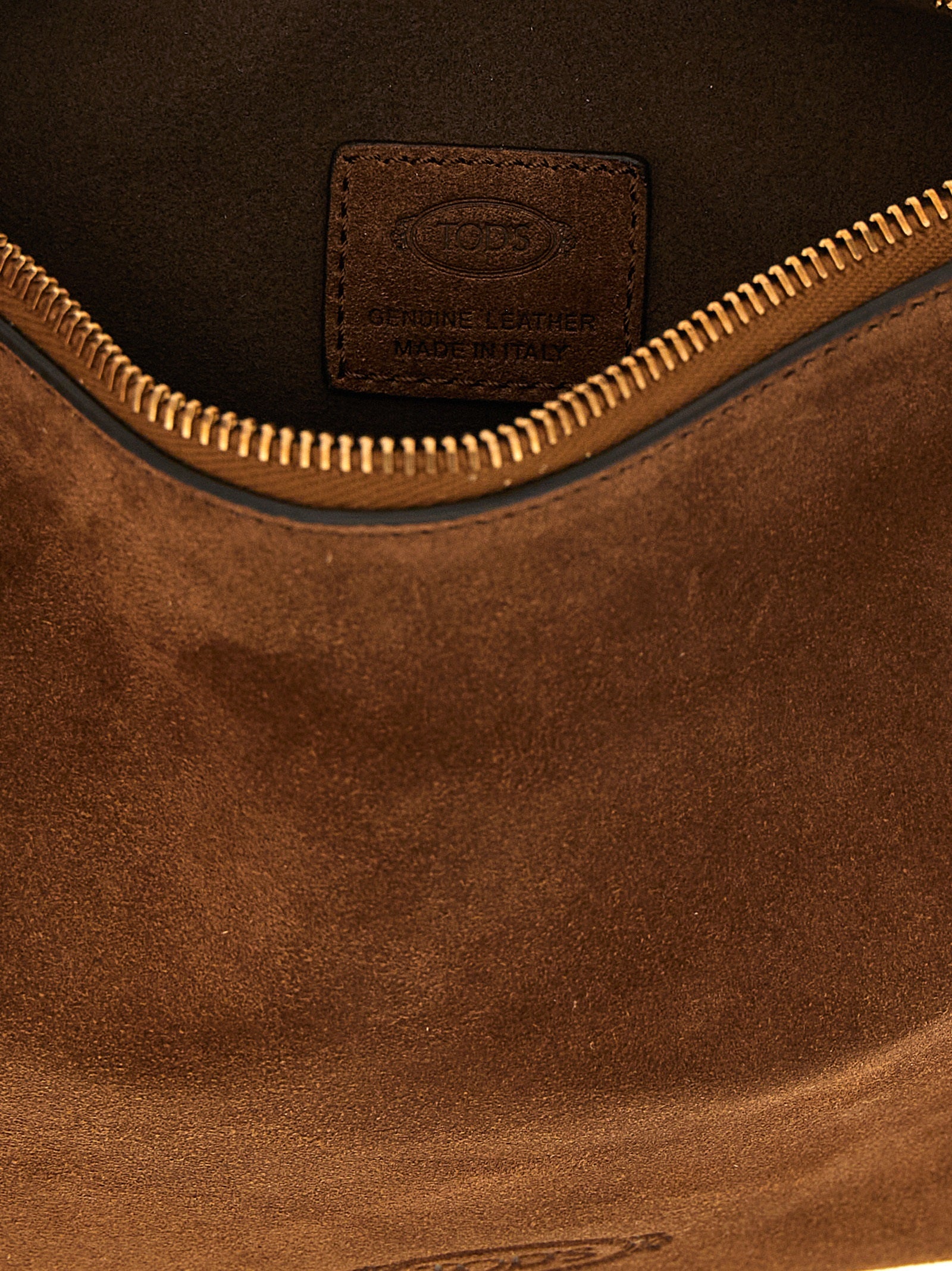 Tod's Brown 'Gommini' Mini Shoulder Bag braun