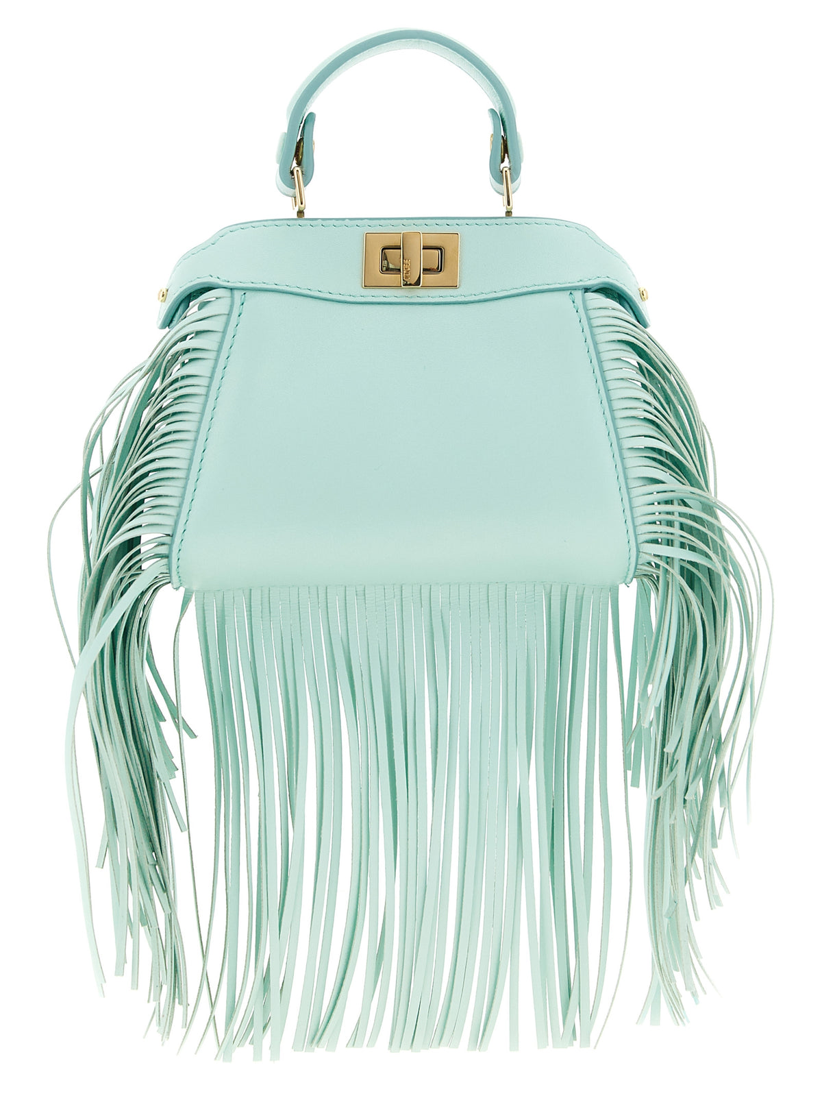 Fendi Bicolor 'Nano Peekaboo' Handbag multicolor
