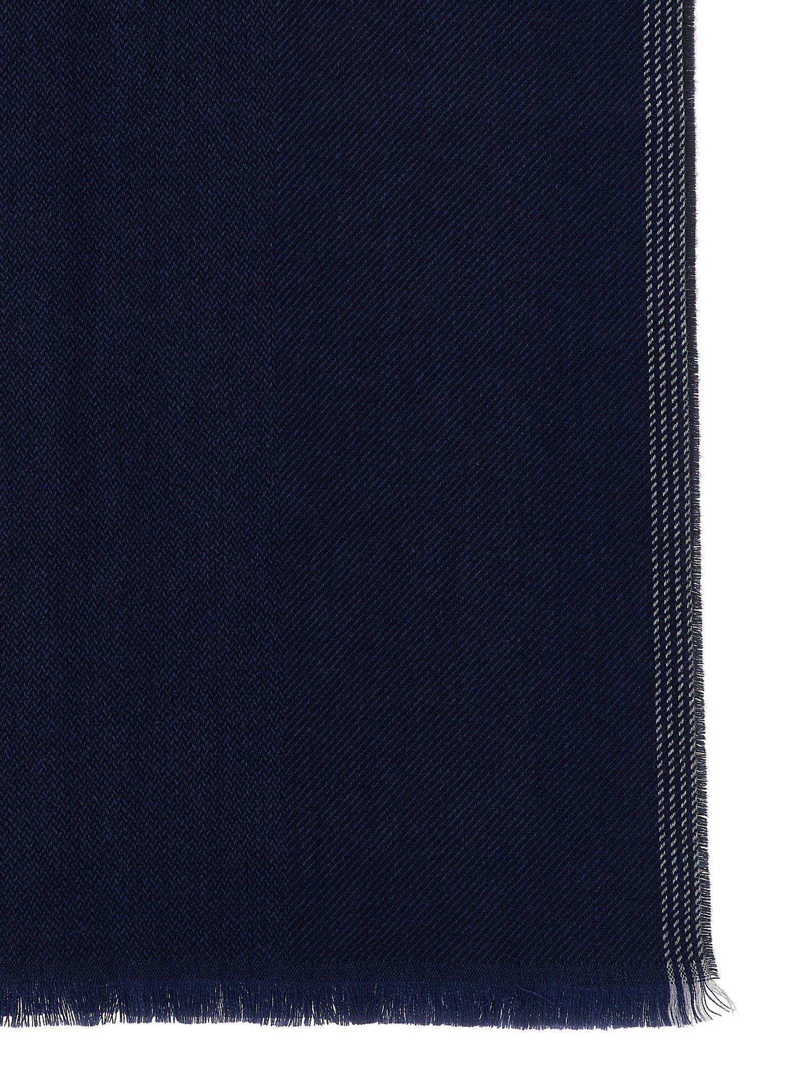 Brunello Cucinelli Blue Epitome Of Luxury And Elegance Mini Scarf blau