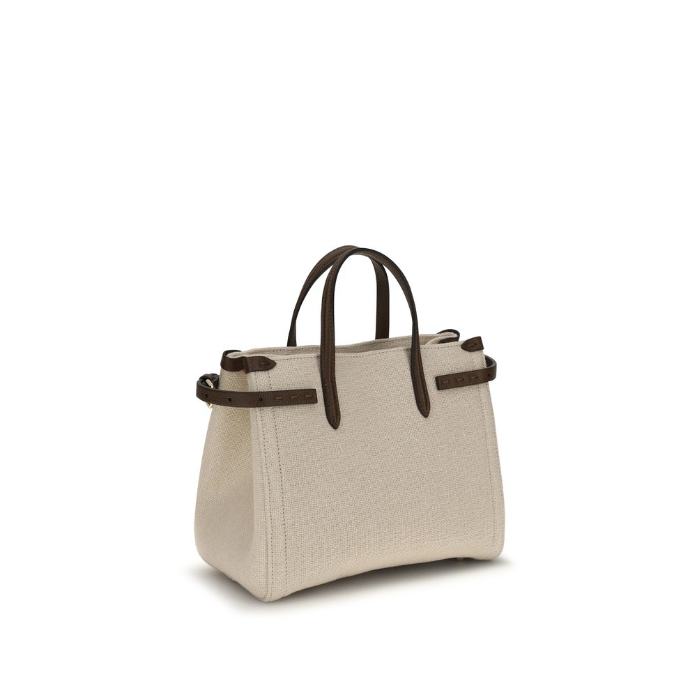 Valentino Garavani Beige 'Antibes' Mini Handbag