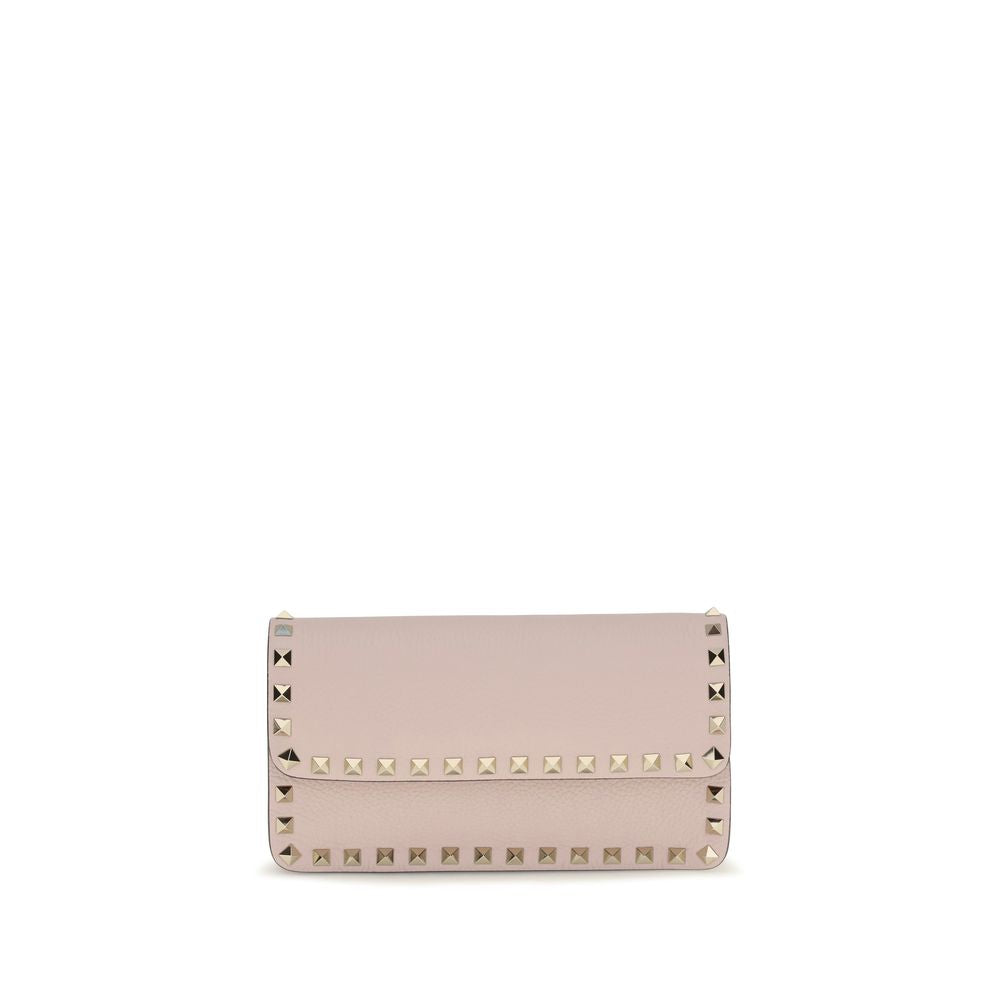 Valentino Garavani Multicolor 'Rockstud' Wallet