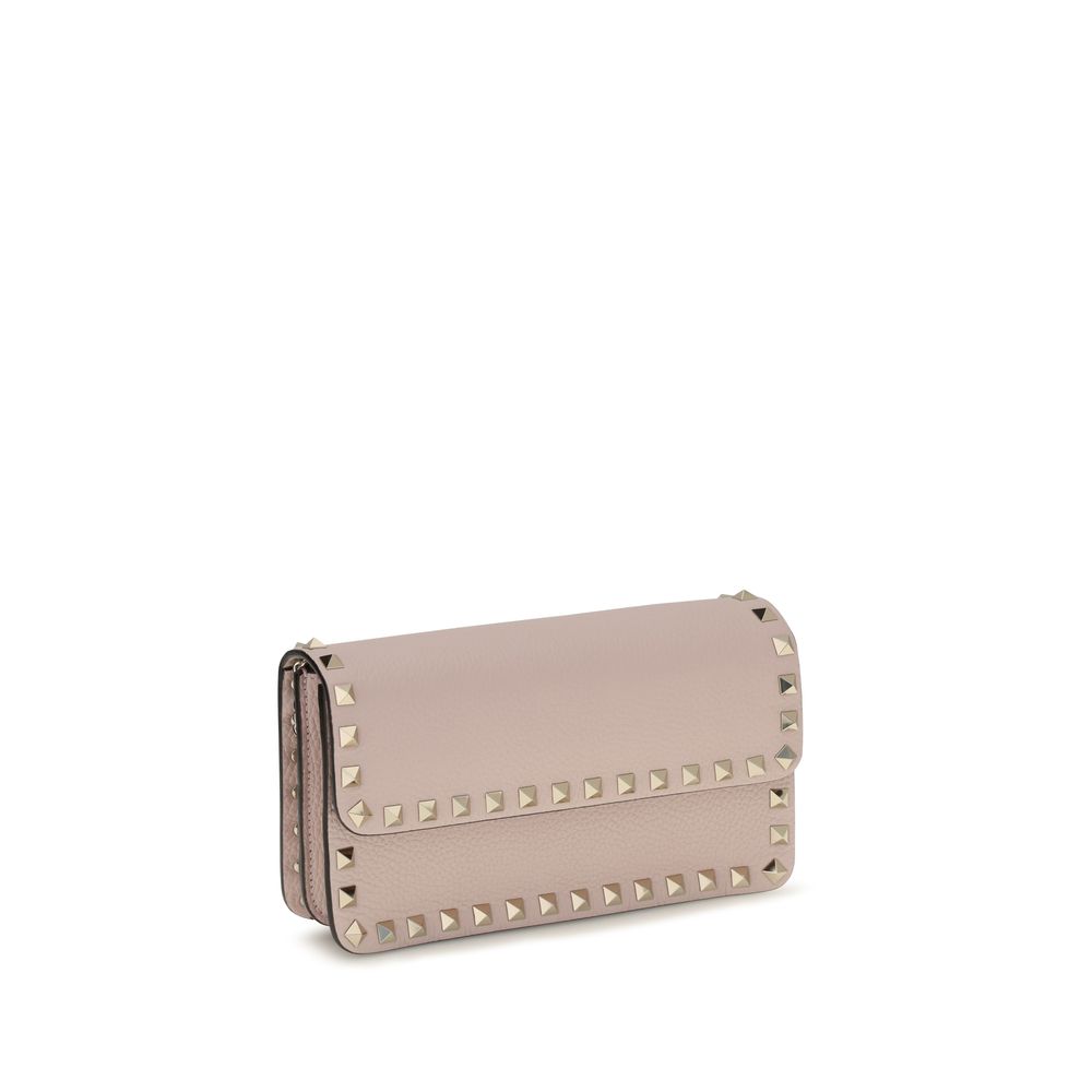 Valentino Garavani Multicolor 'Rockstud' Wallet