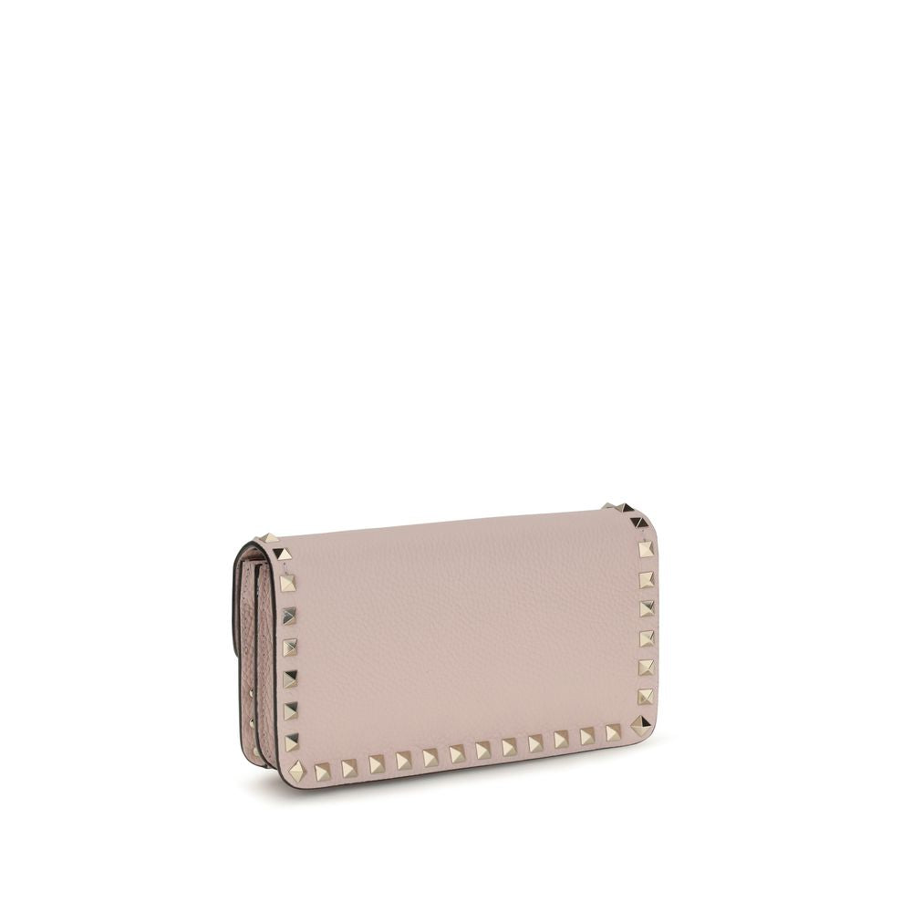 Valentino Garavani Multicolor 'Rockstud' Wallet