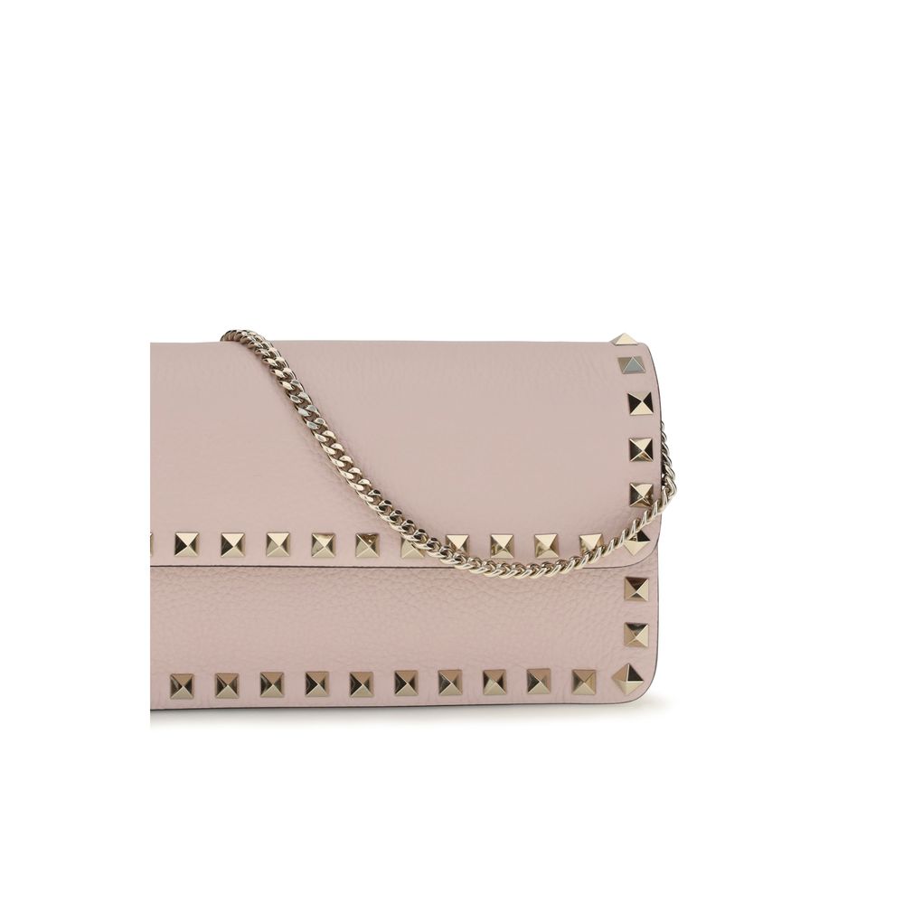 Valentino Garavani Multicolor 'Rockstud' Wallet