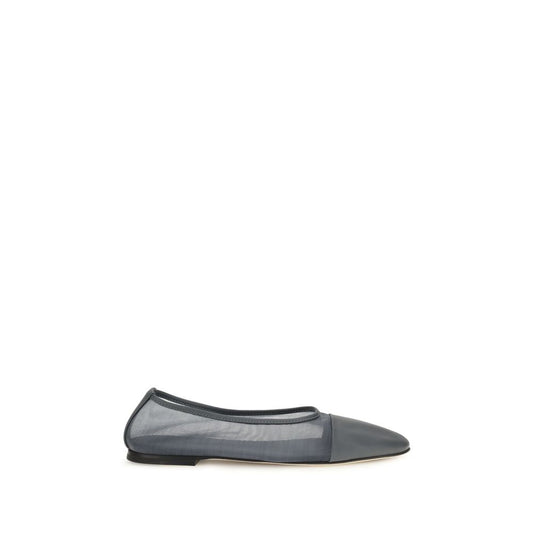 Dear Frances Gray Gala Mesh Ballerinas Flats grau