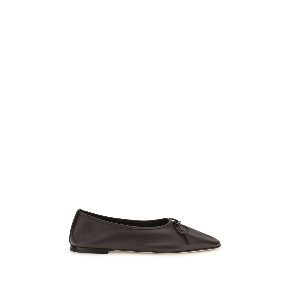 Dear Frances Brown Gala Ballerinas Mini Flats braun