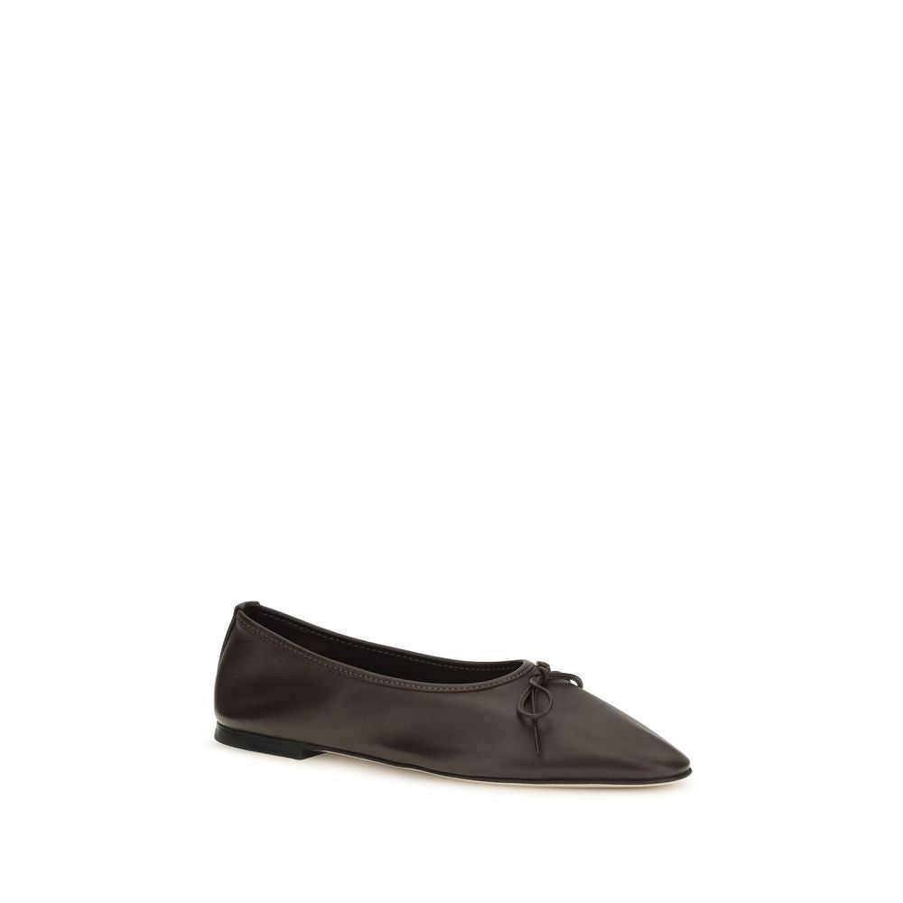 Dear Frances Brown Gala Ballerinas Mini Flats braun