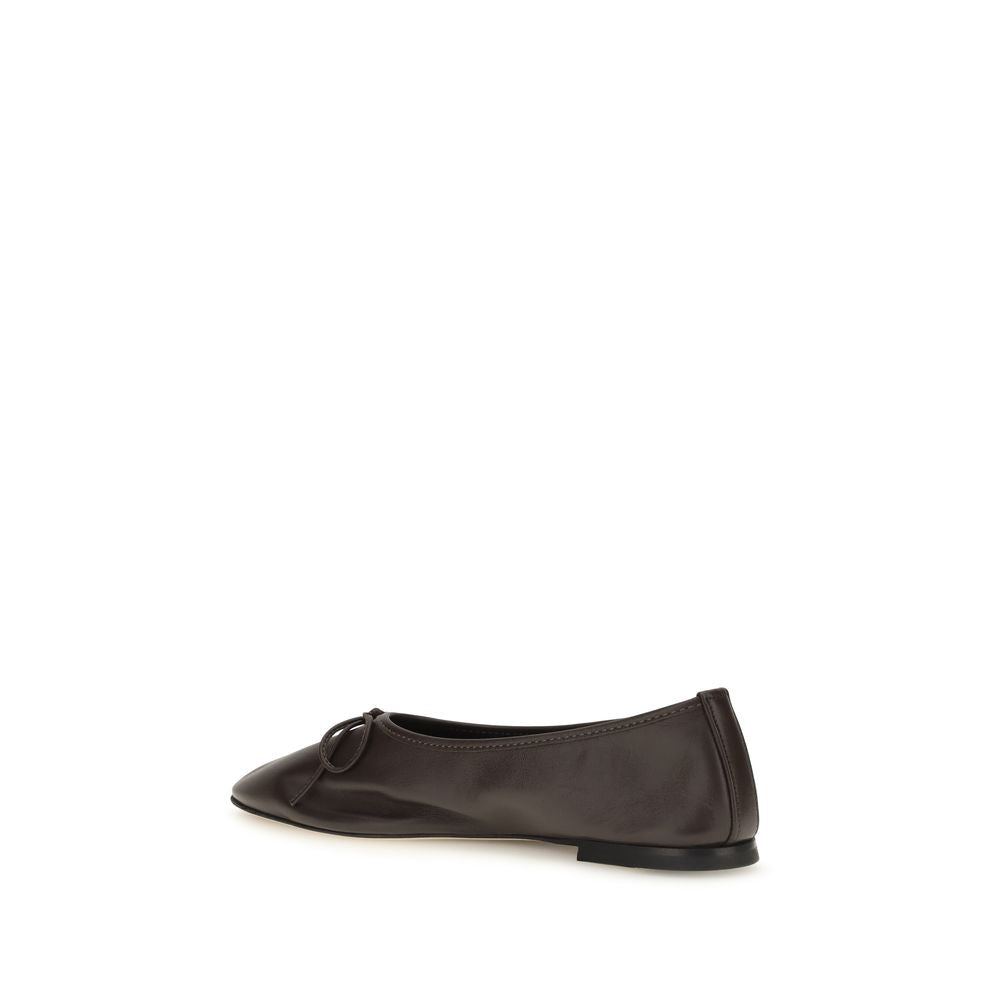 Dear Frances Brown Gala Ballerinas Mini Flats braun