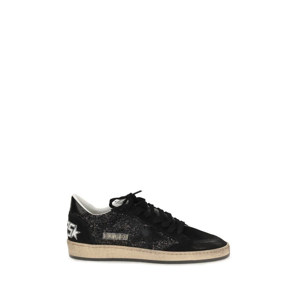 Golden Goose Black 'Low Top' Sneakers schwarz