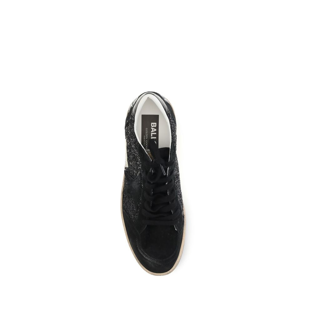 Golden Goose Black 'Low Top' Sneakers schwarz