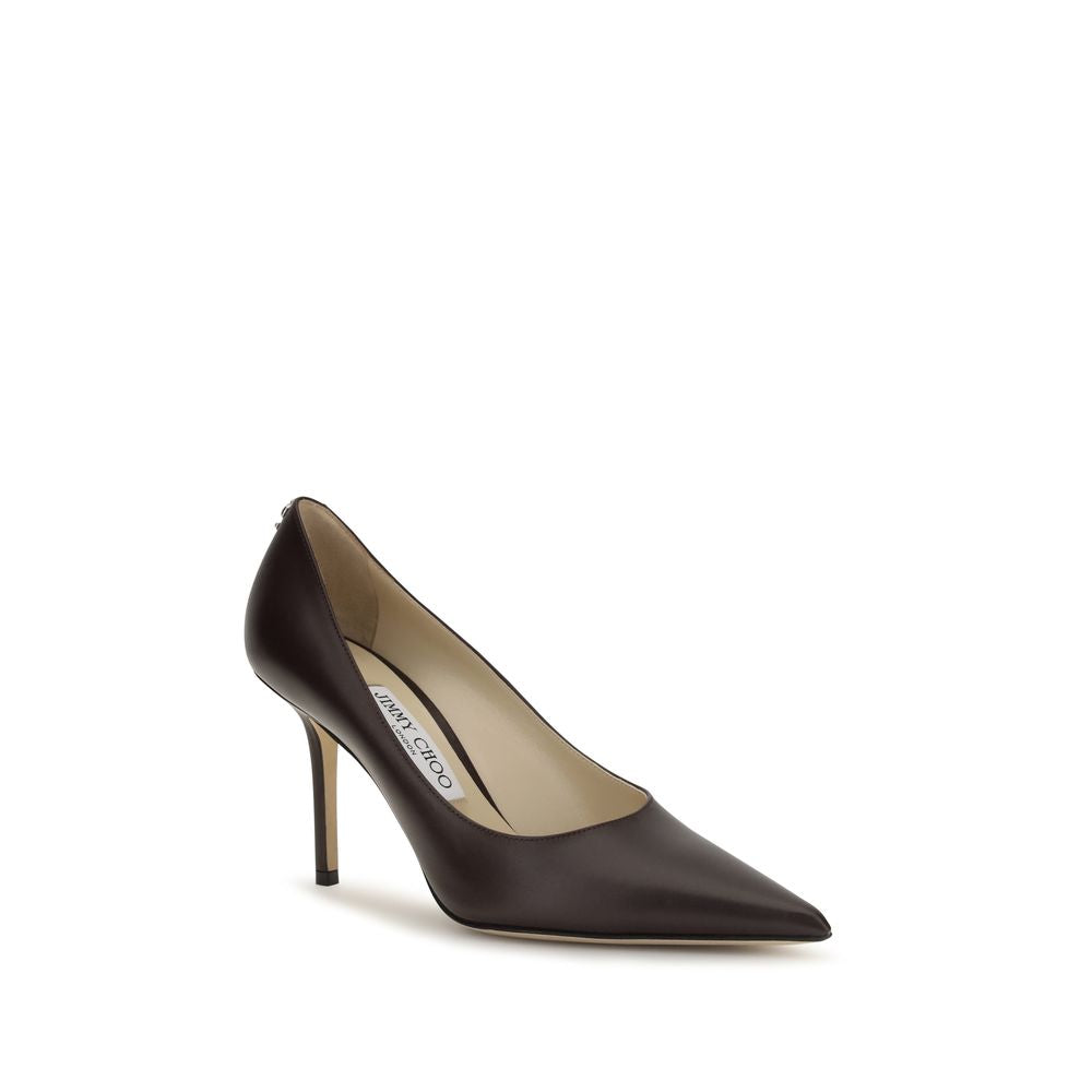 Jimmy Choo Brown Love Pumps braun