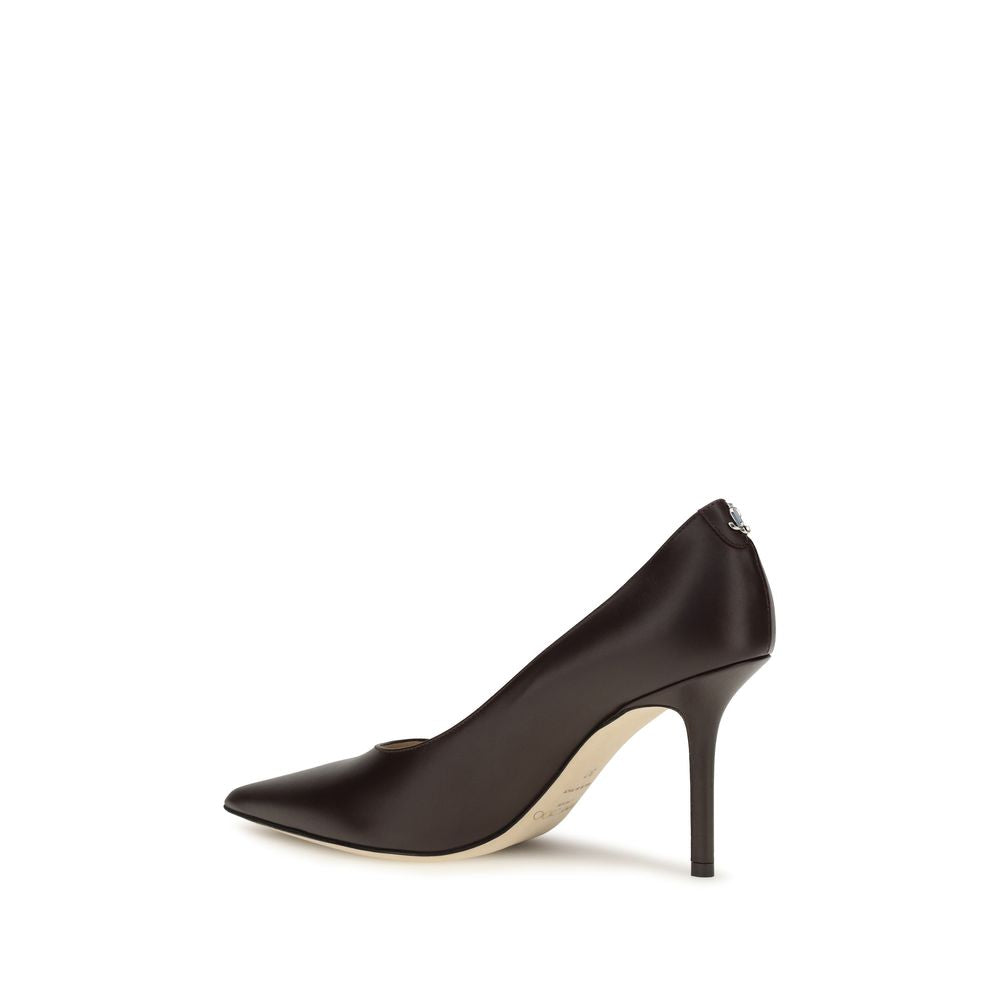 Jimmy Choo Brown Love Pumps braun