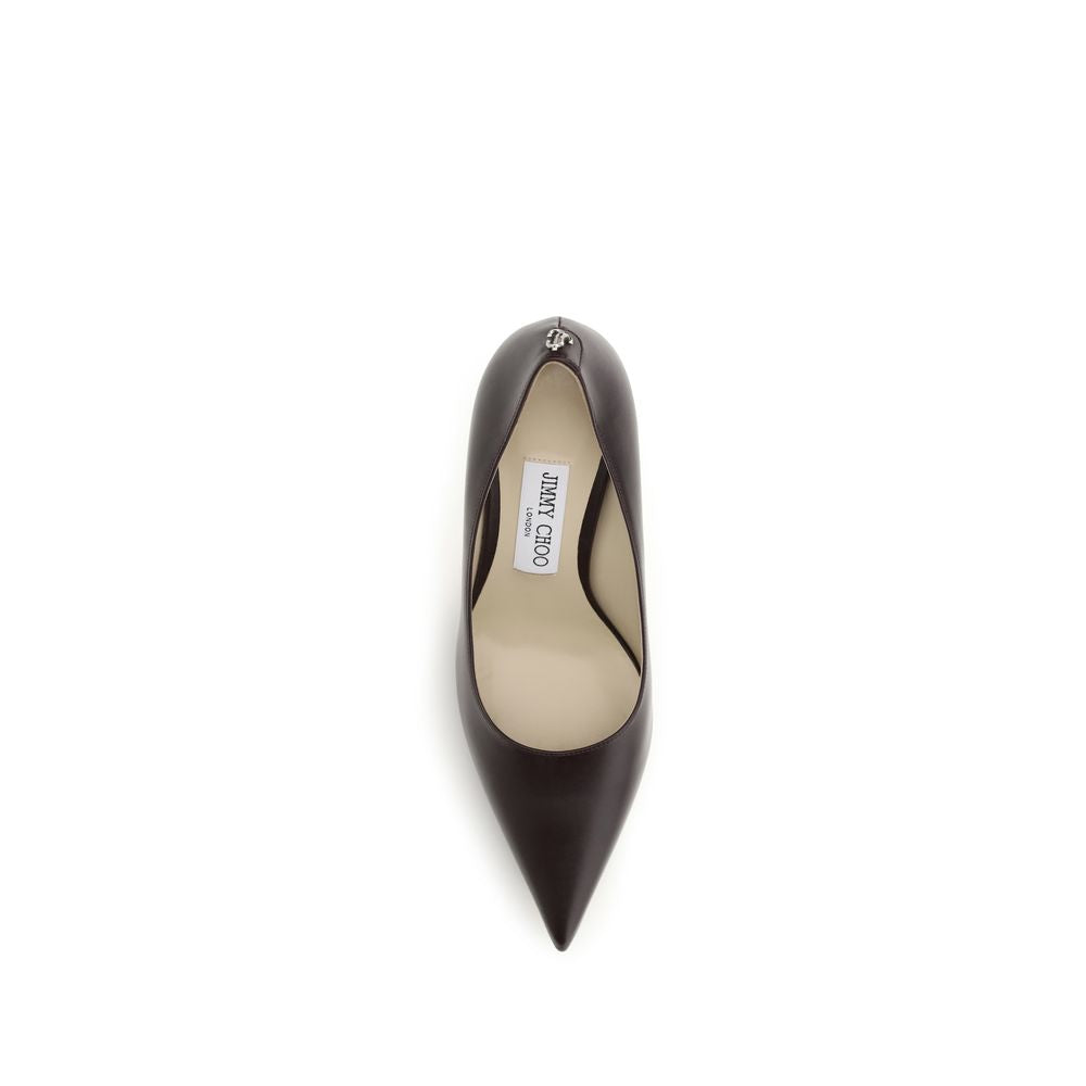 Jimmy Choo Brown Love Pumps braun