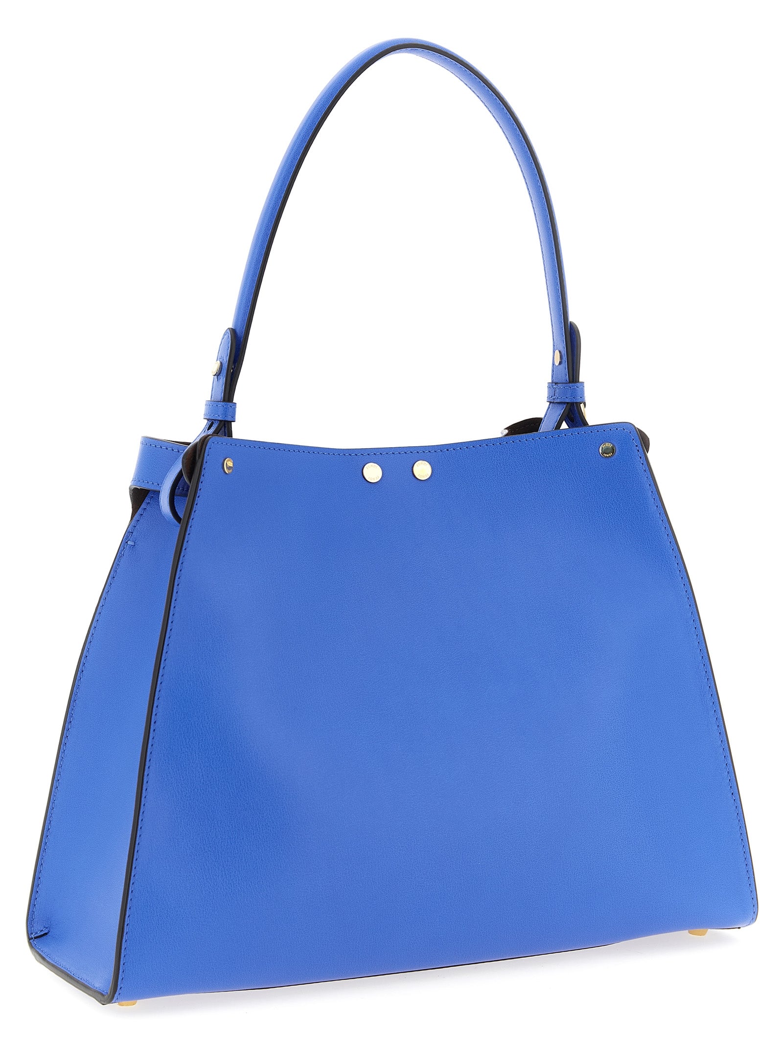 Fendi Blue Way' Medium Handbag blau