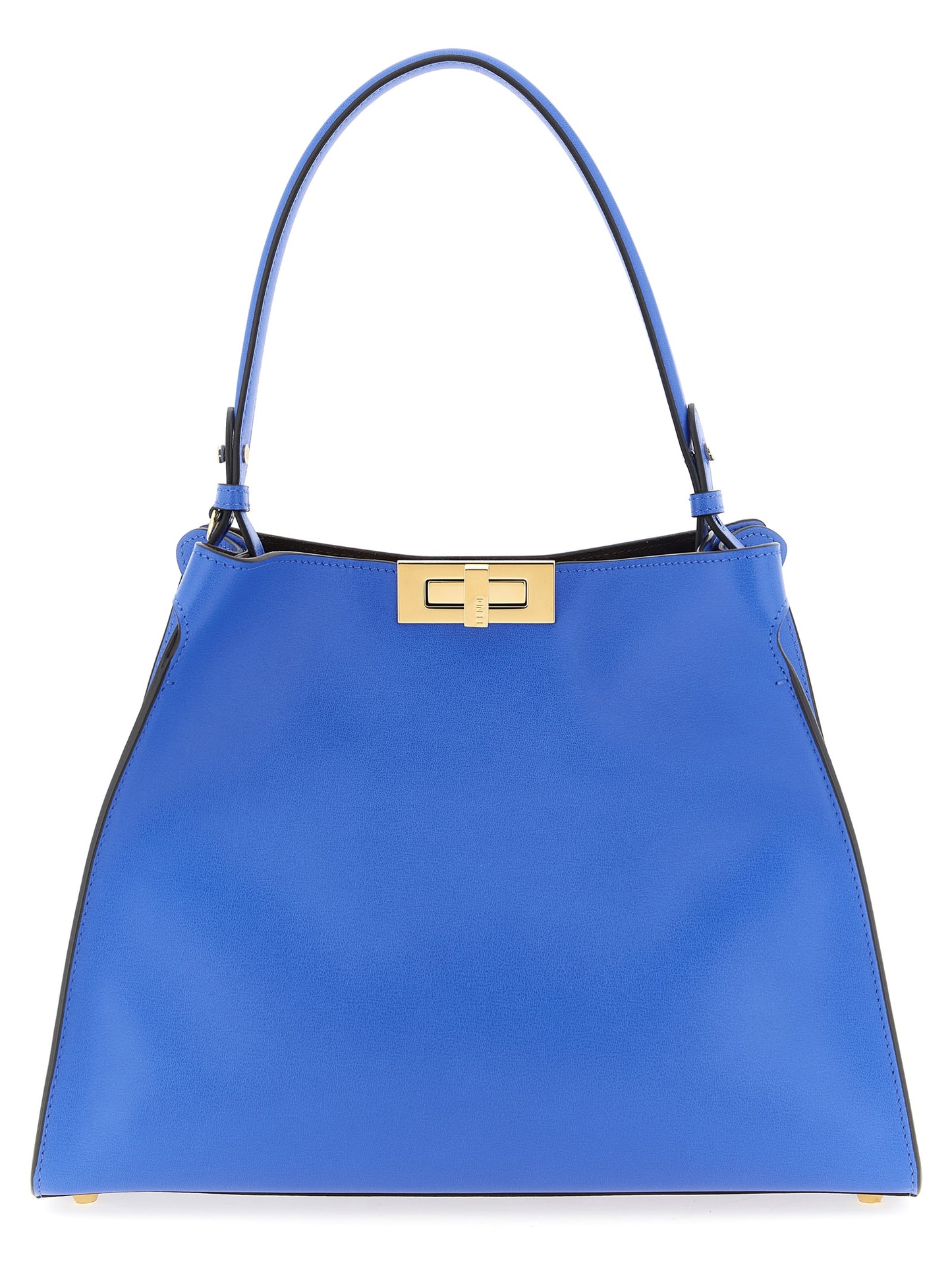Fendi Blue Way' Medium Handbag blau