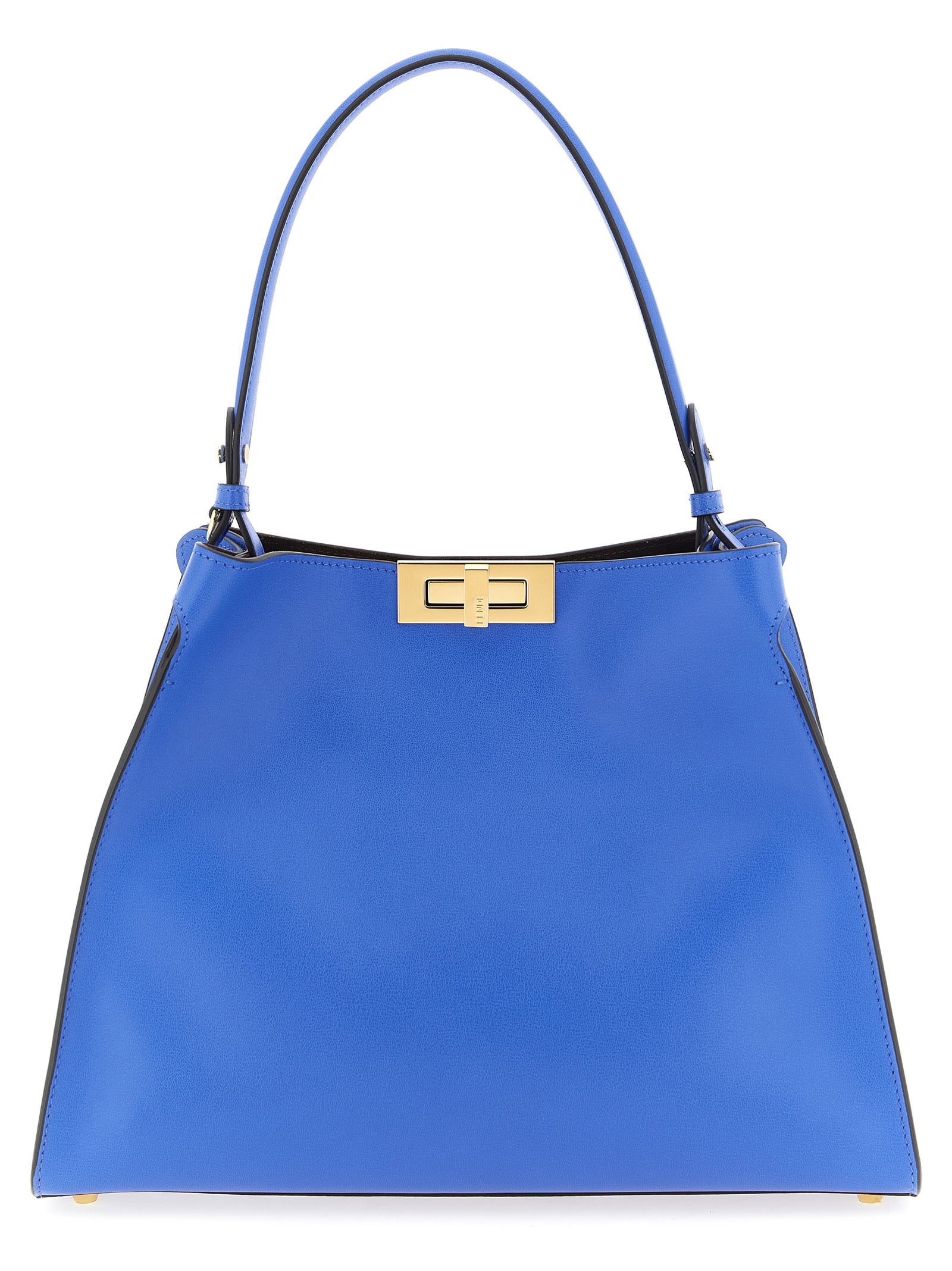 Fendi Blue Way' Medium Handbag blau