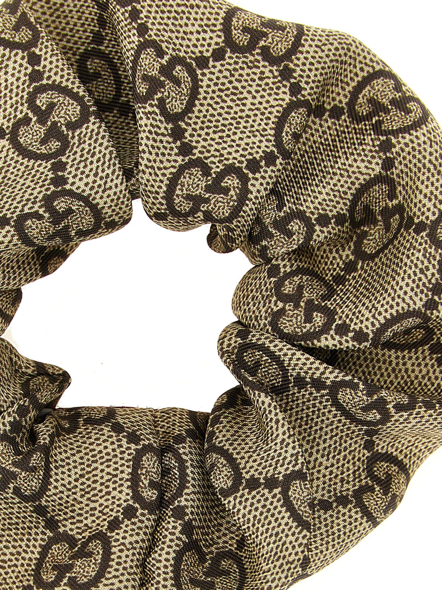 Gucci Multicolor Silk Scrunchie