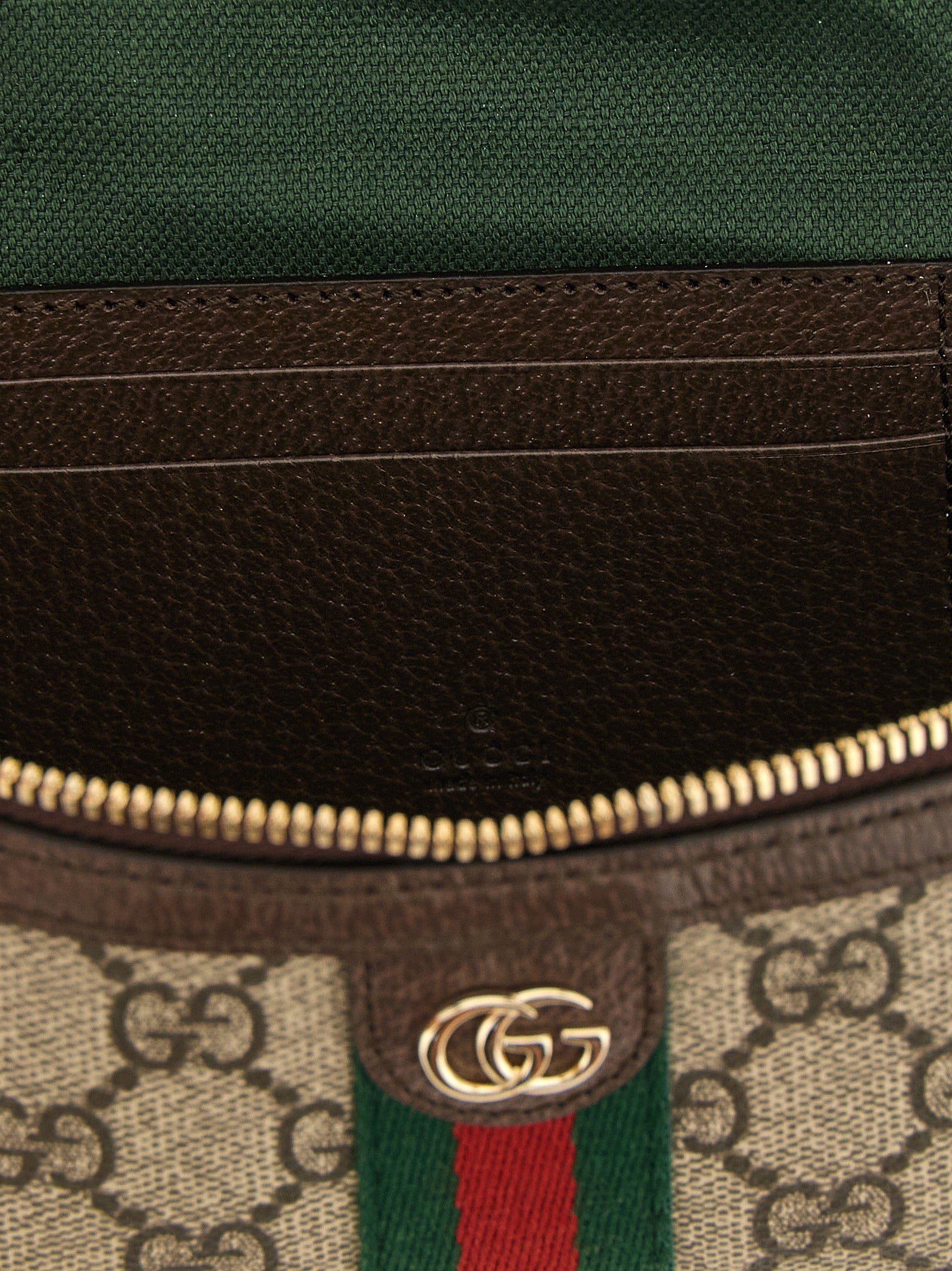 Gucci Beige 'Ophidia' Small Shoulder Bag
