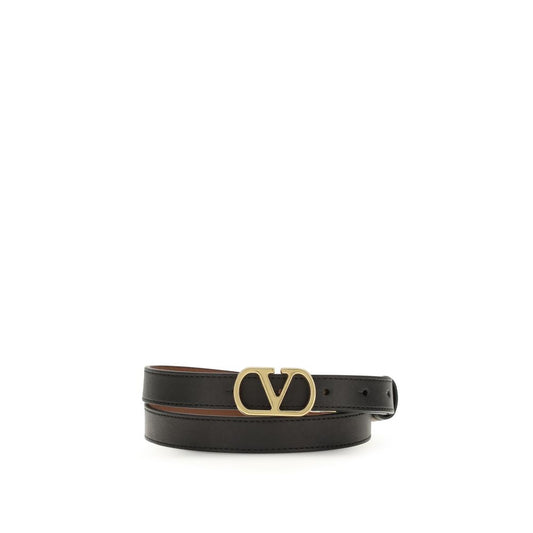 Valentino Garavani Black Reversible Belt Curated Luxury Accessories by Orvyn