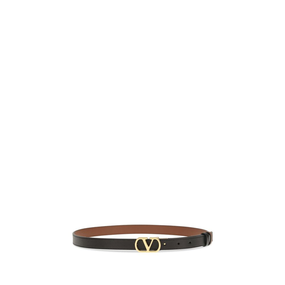 Valentino Garavani Black Reversible Belt Curated Luxury Accessories by Orvyn