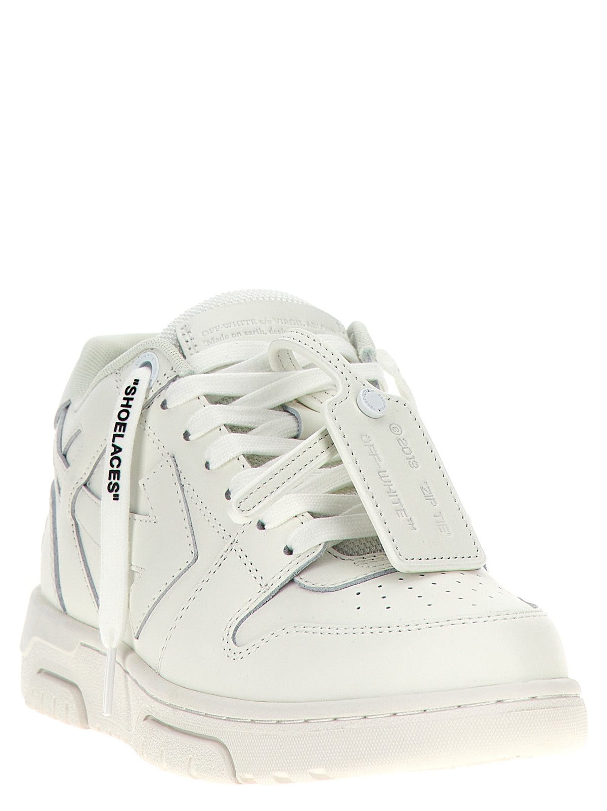 Off-White White 'Out Of Office' Sneakers weiss