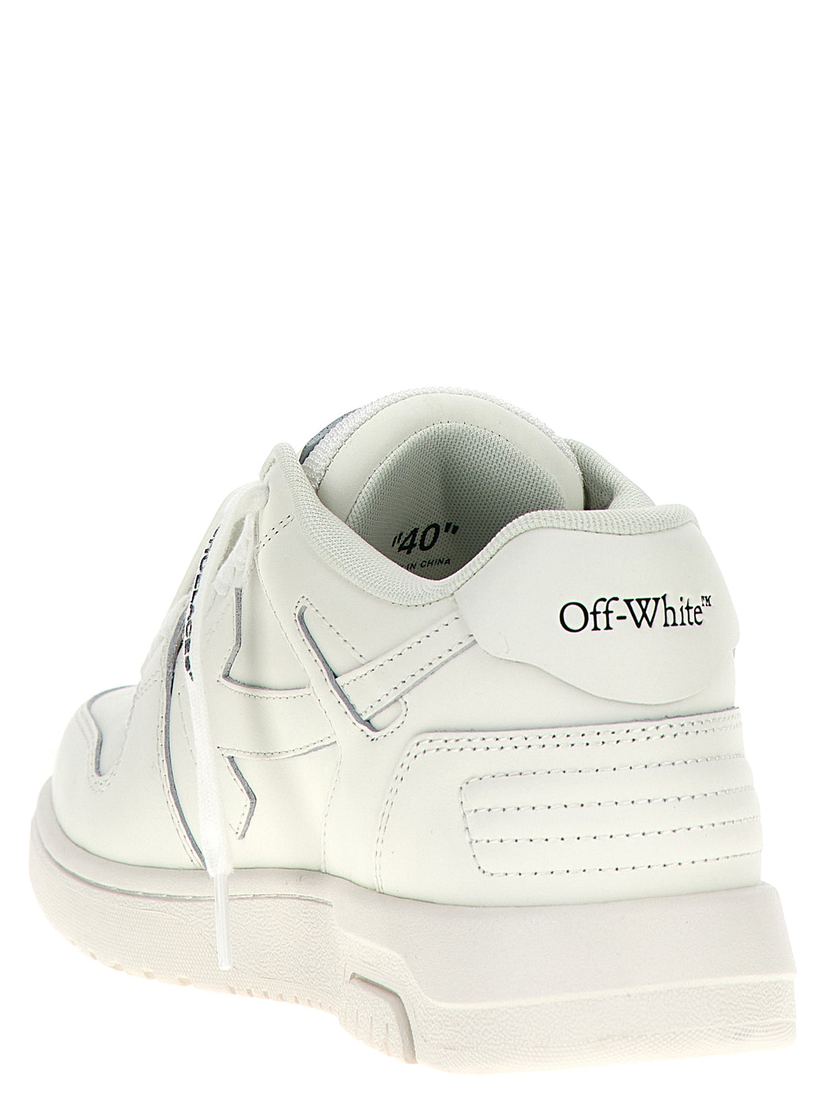 Off-White White 'Out Of Office' Sneakers weiss